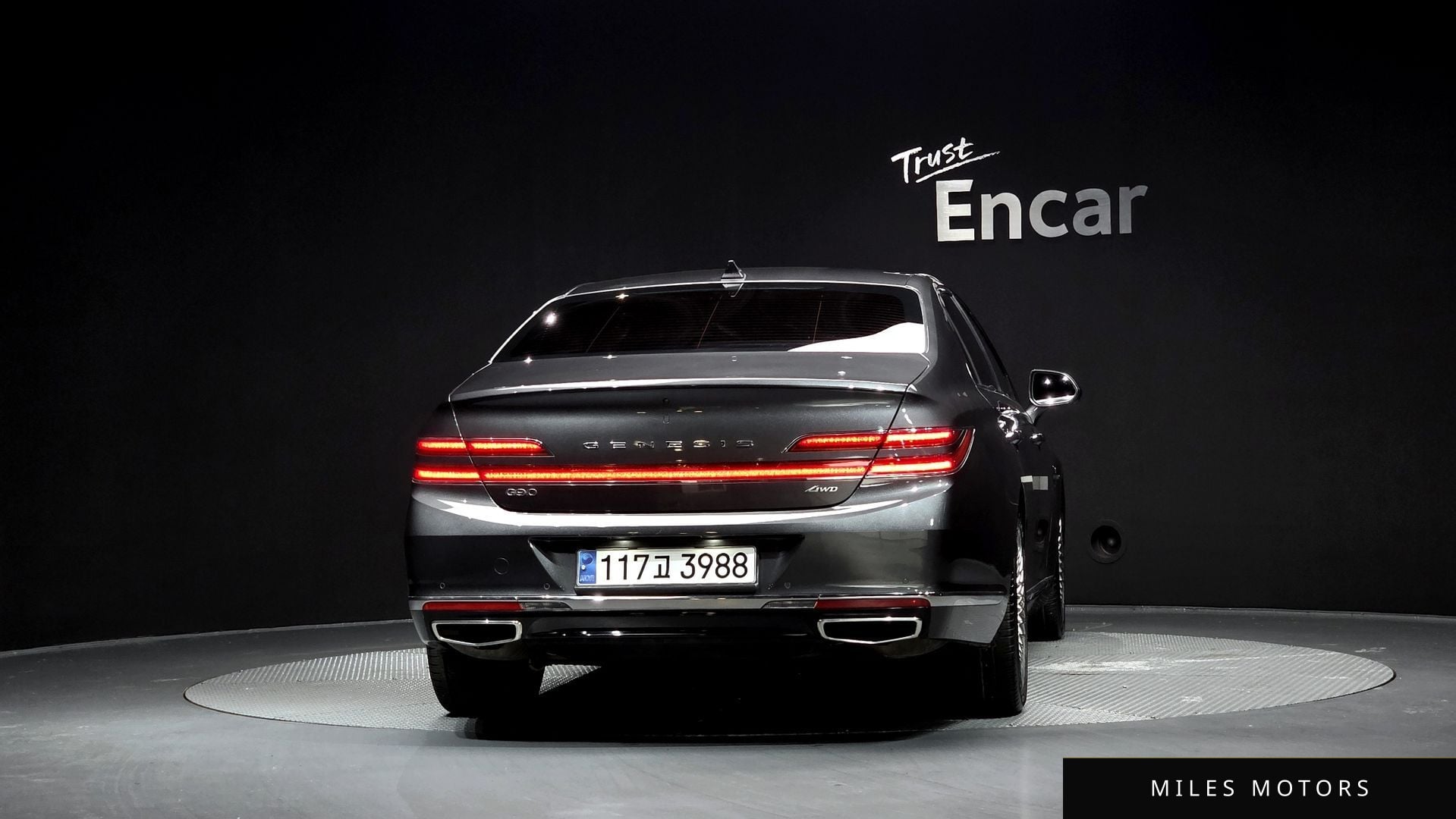 Genesis G90 2021 — миниатюра 4
