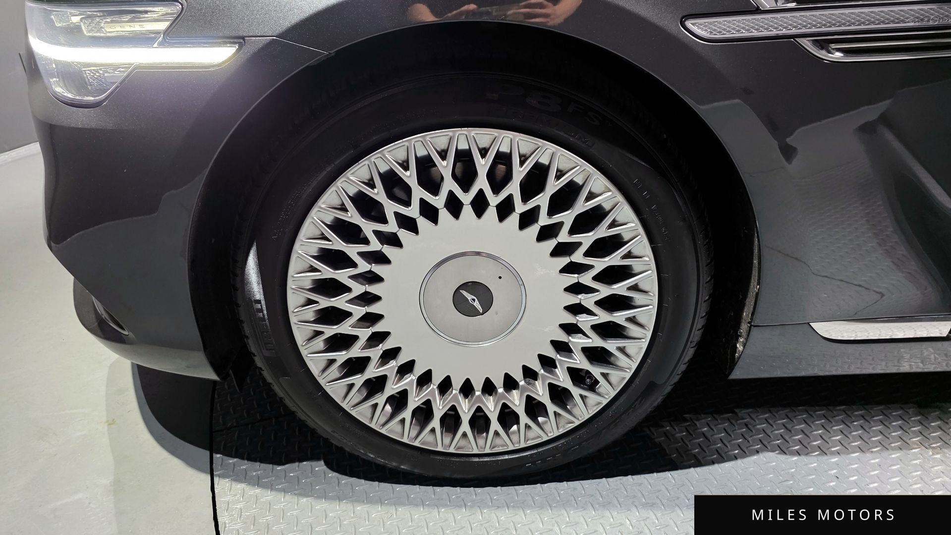 Genesis G90 2021 — миниатюра 5