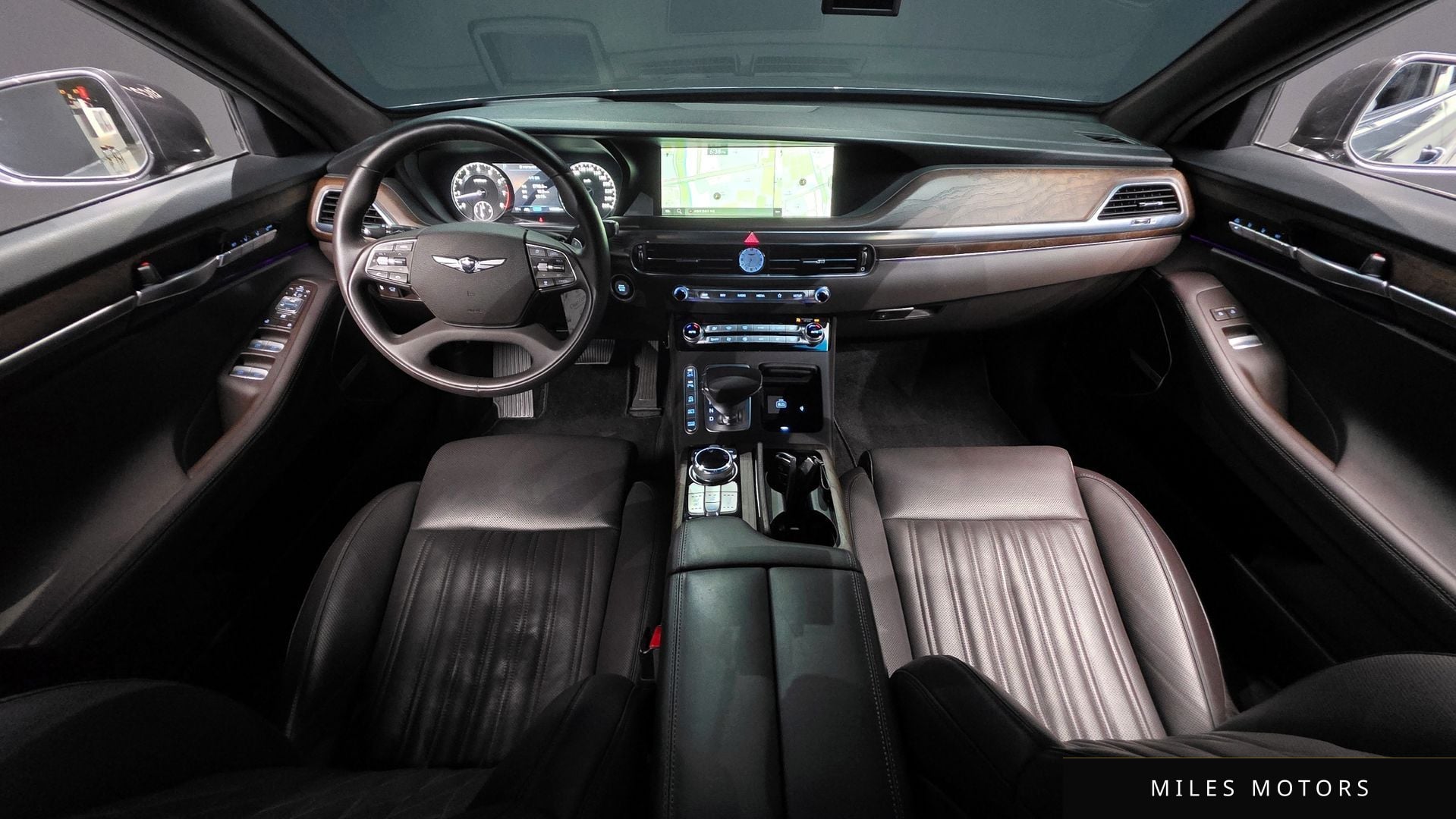 Genesis G90 2021 — миниатюра 7