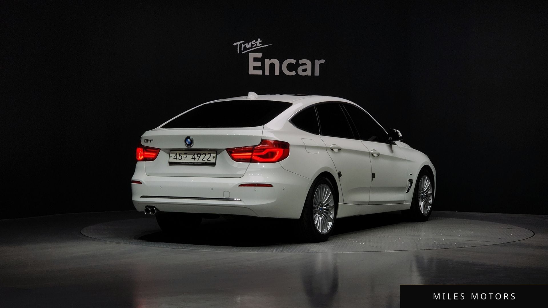 BMW 3 Series GT (F34) 2018 — миниатюра 2