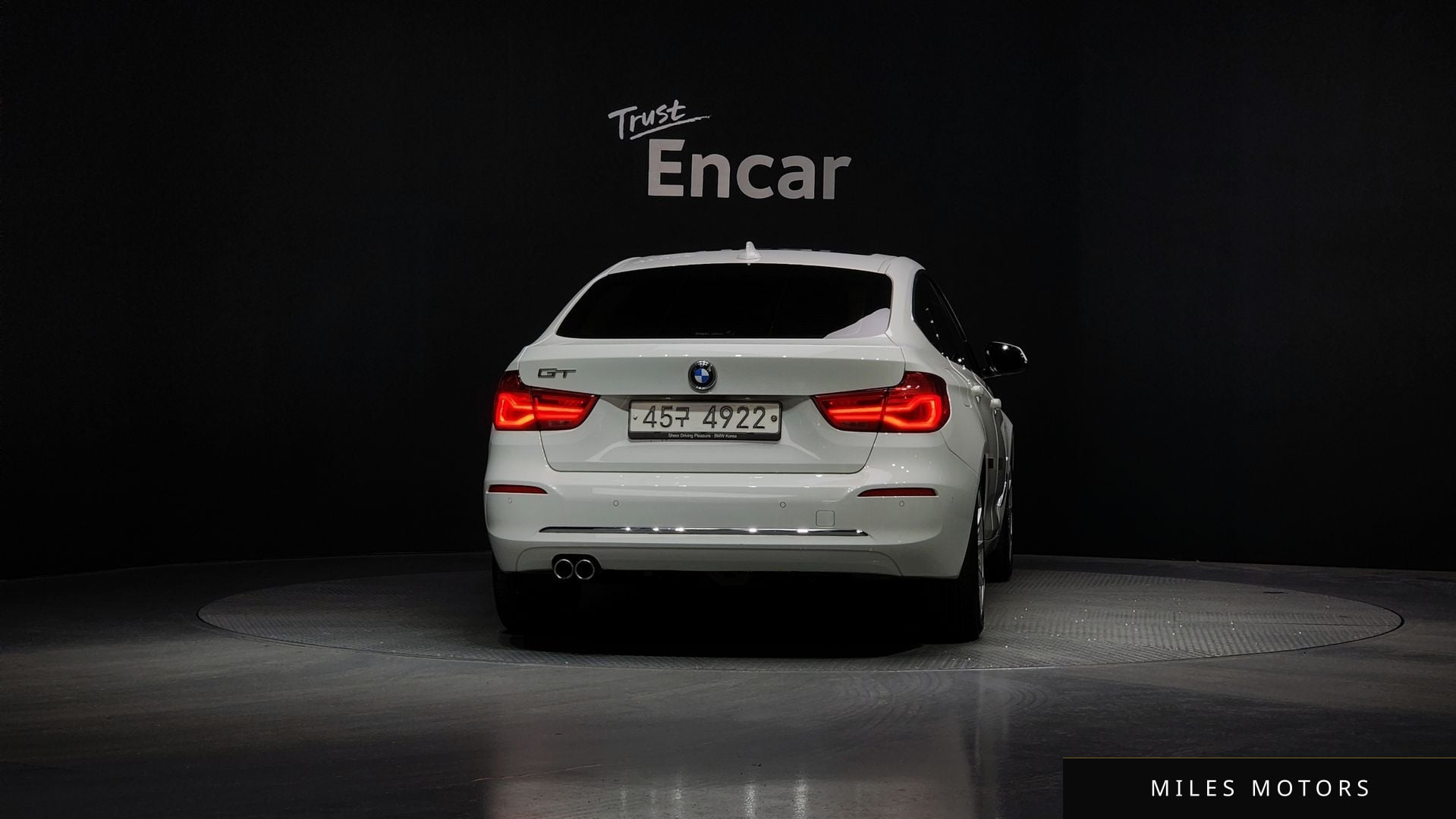 BMW 3 Series GT (F34) 2018 — миниатюра 4