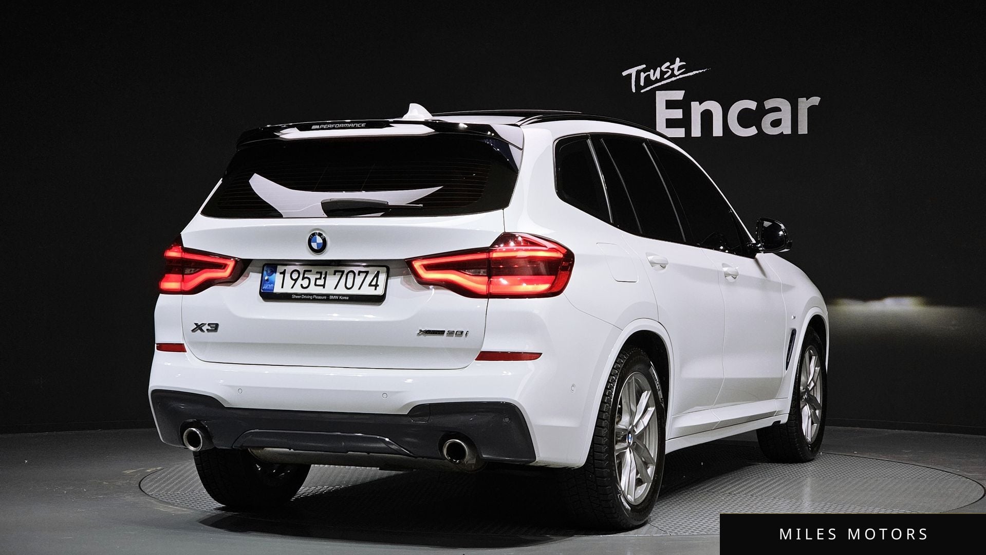 BMW X3 (G01) 2021 — миниатюра 2