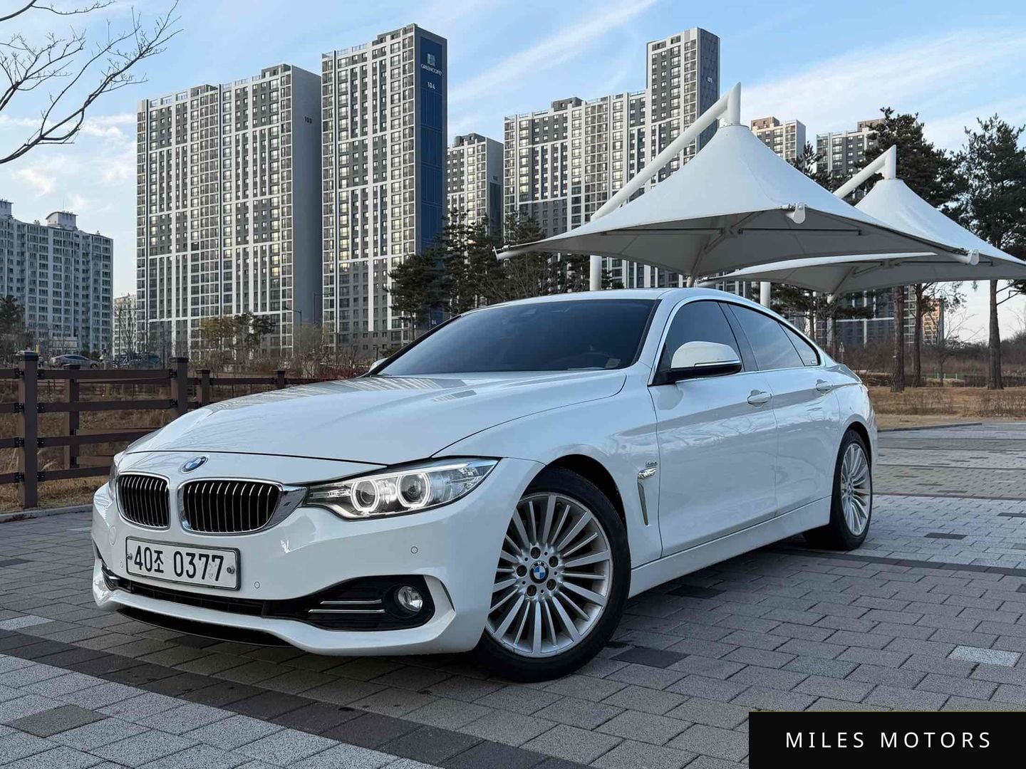 BMW 4 Series (F32) 2016 — фото 1 из 12