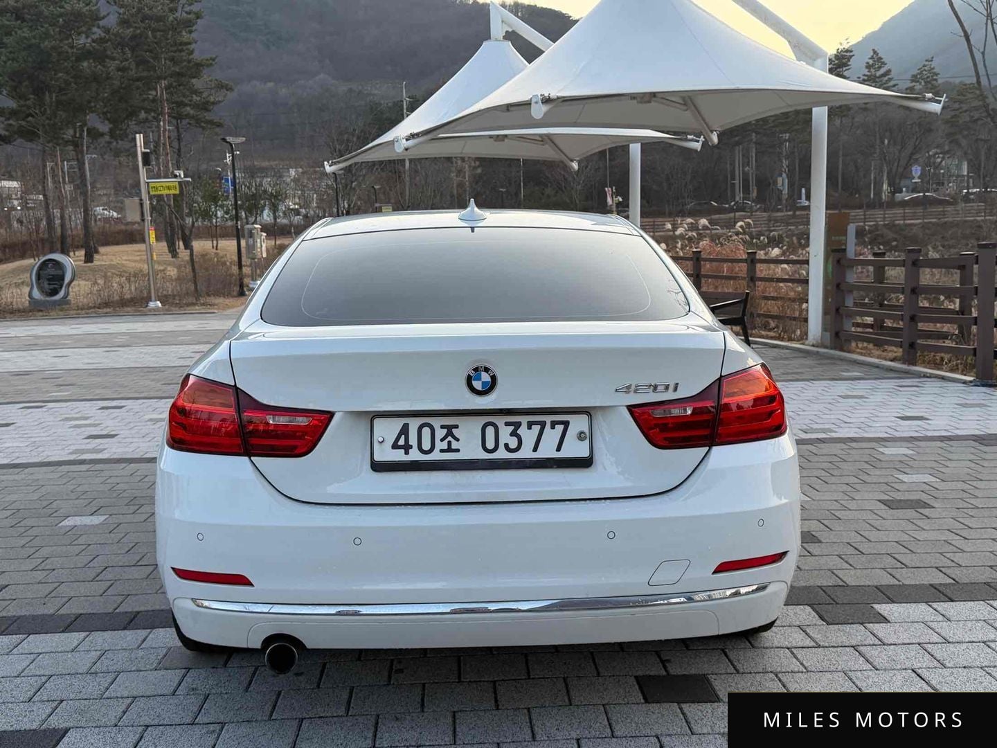 BMW 4 Series (F32) 2016 — миниатюра 4