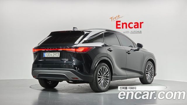 Лексус RX350h 2024 — миниатюра 2