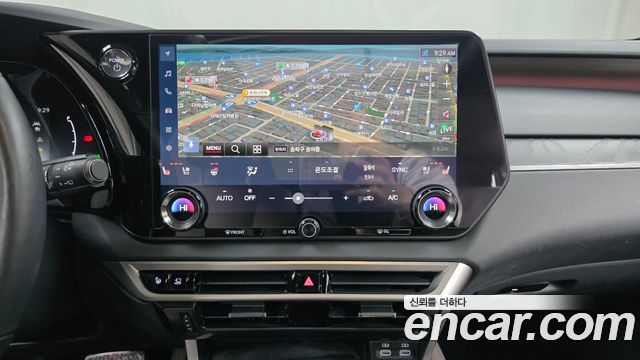 Лексус RX350h 2024 — миниатюра 14