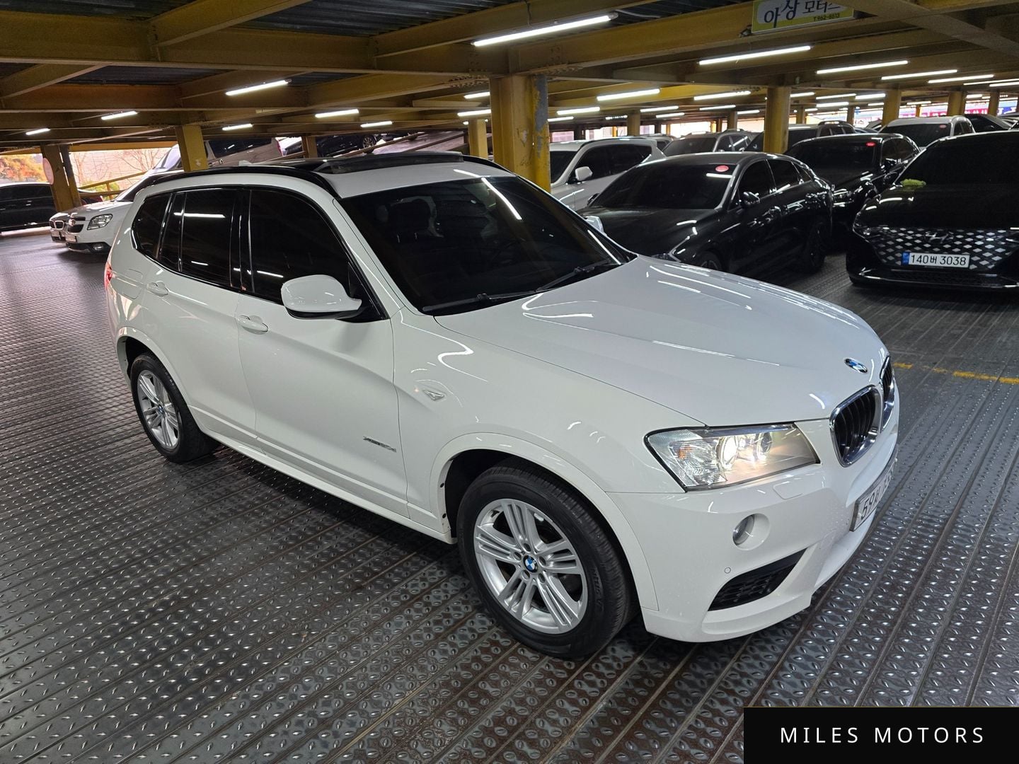 BMW X3 (F25) 2012 — миниатюра 4