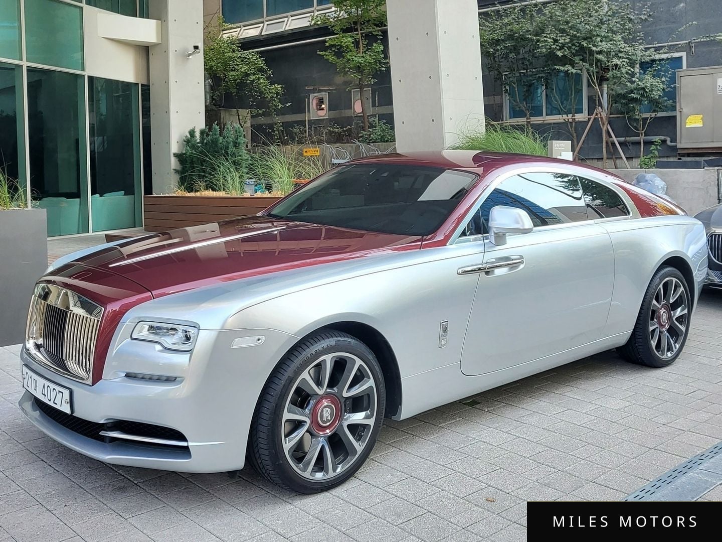 Rolls-Royce Wraith 2019 — миниатюра 4