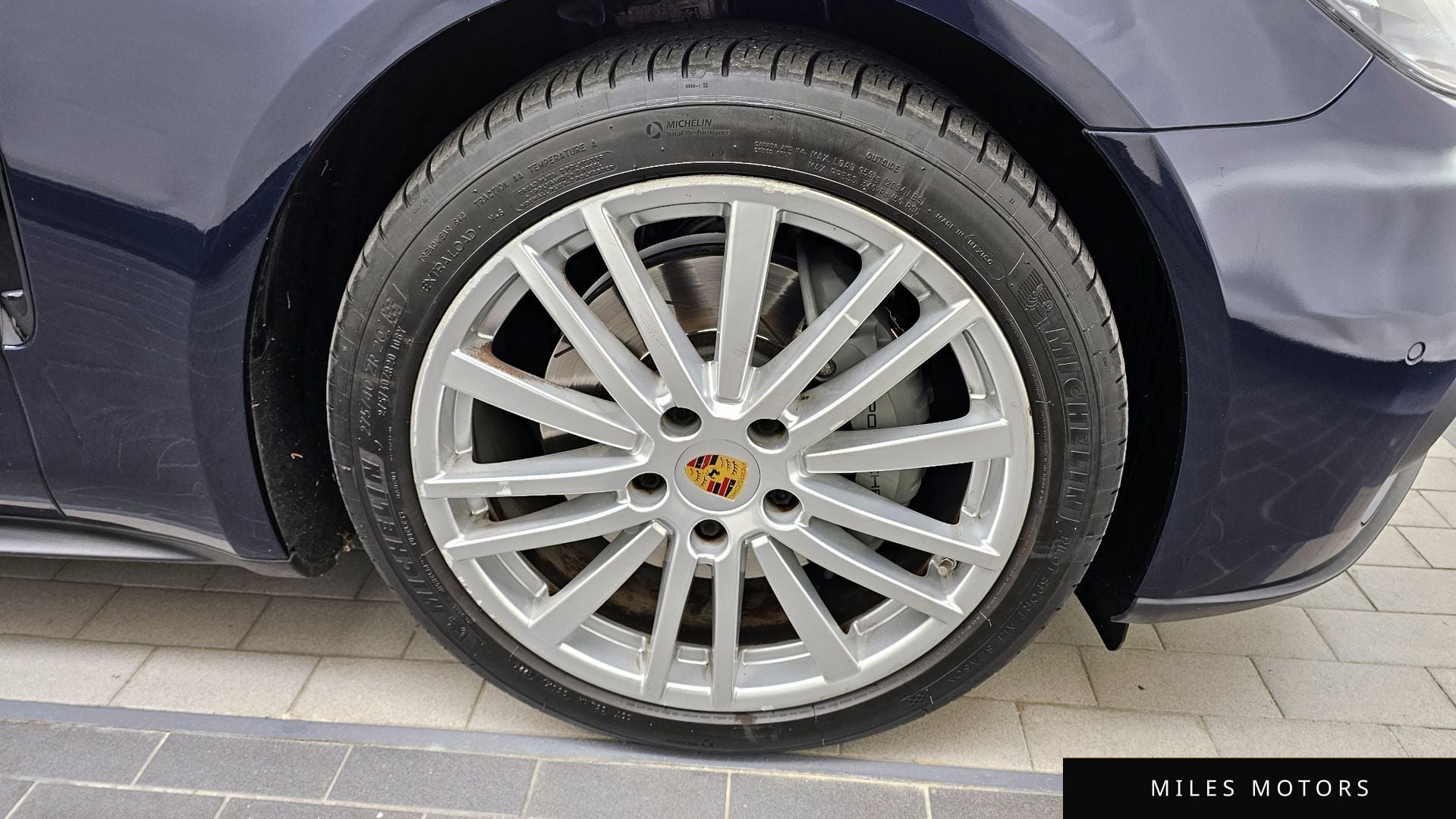 Porsche Panamera 2018 — миниатюра 5