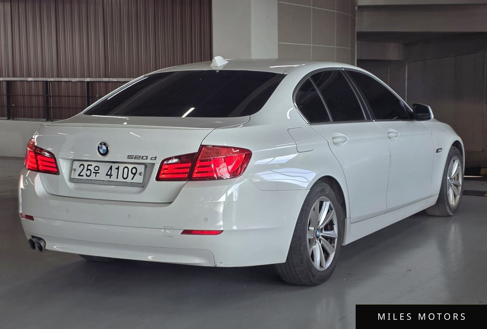 BMW 5시리즈 (F10) 2013 — миниатюра 5