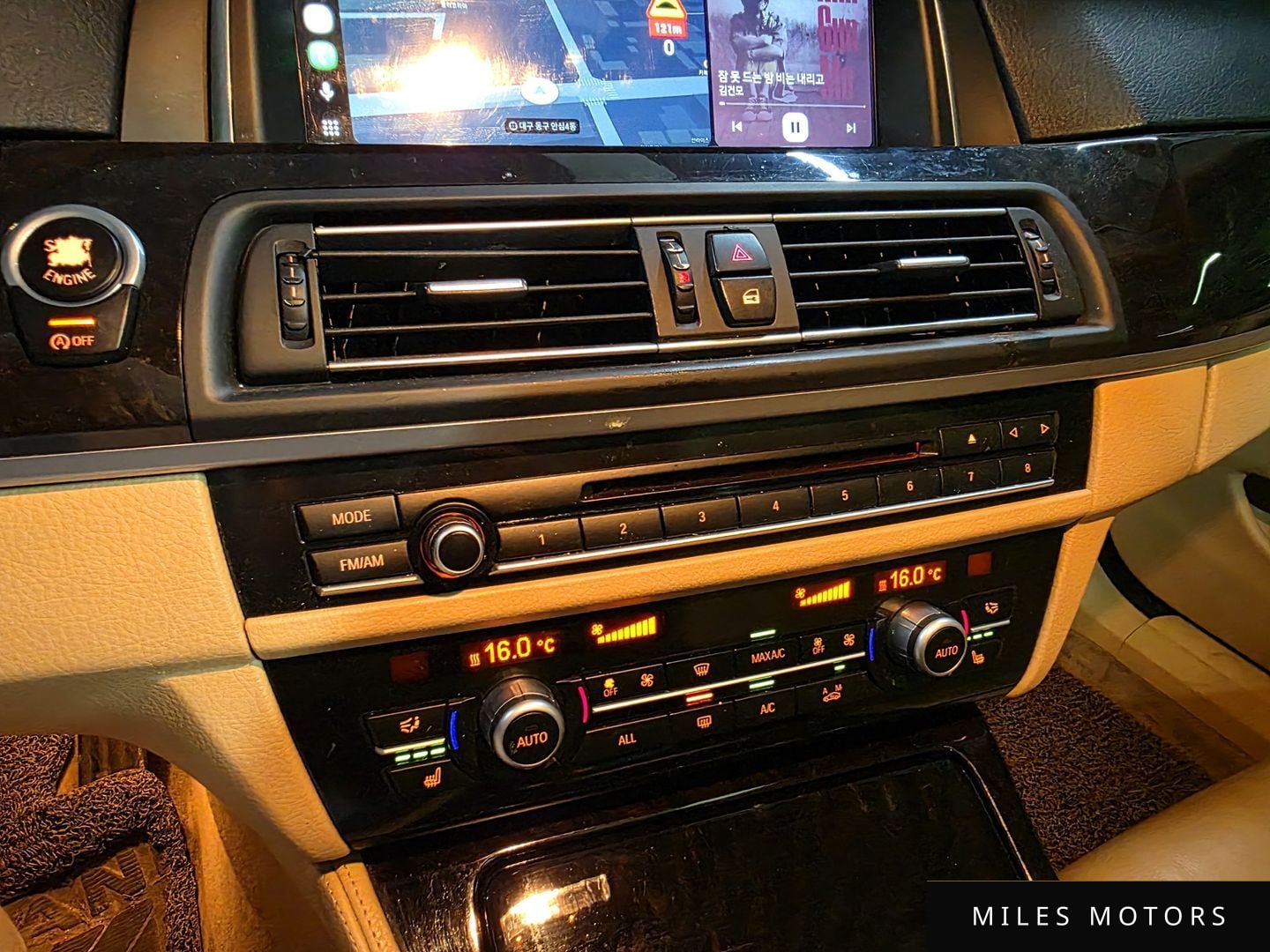 BMW 5시리즈 (F10) 2013 — миниатюра 14
