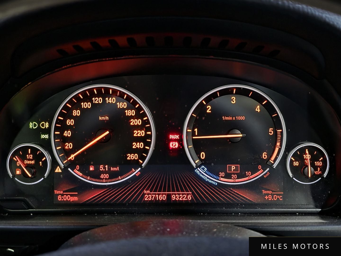 BMW 5시리즈 (F10) 2013 — миниатюра 17