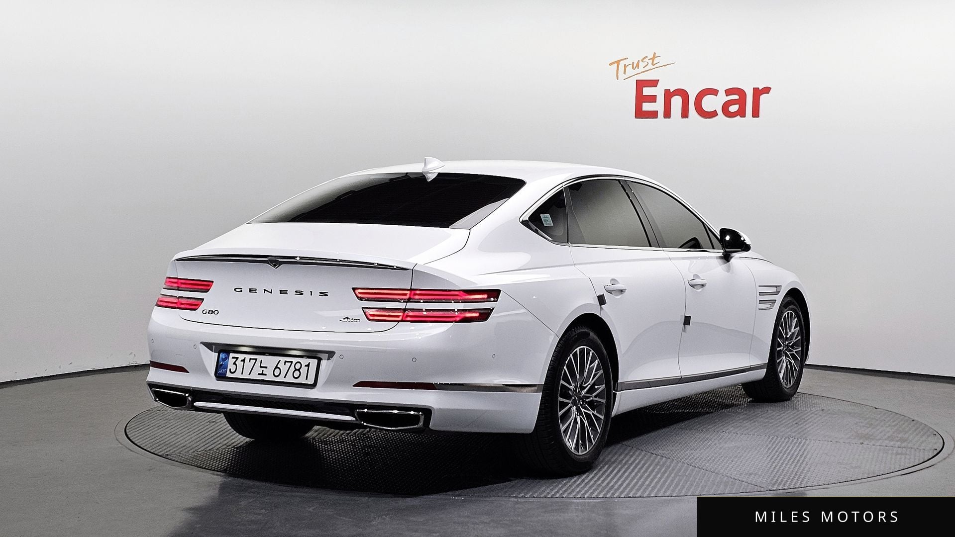 Genesis G80 (RG3) 2022 — миниатюра 2