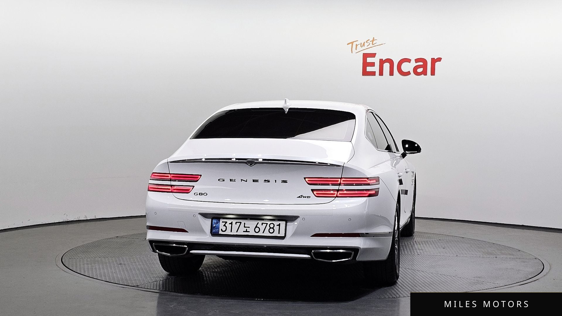 Genesis G80 (RG3) 2022 — миниатюра 4