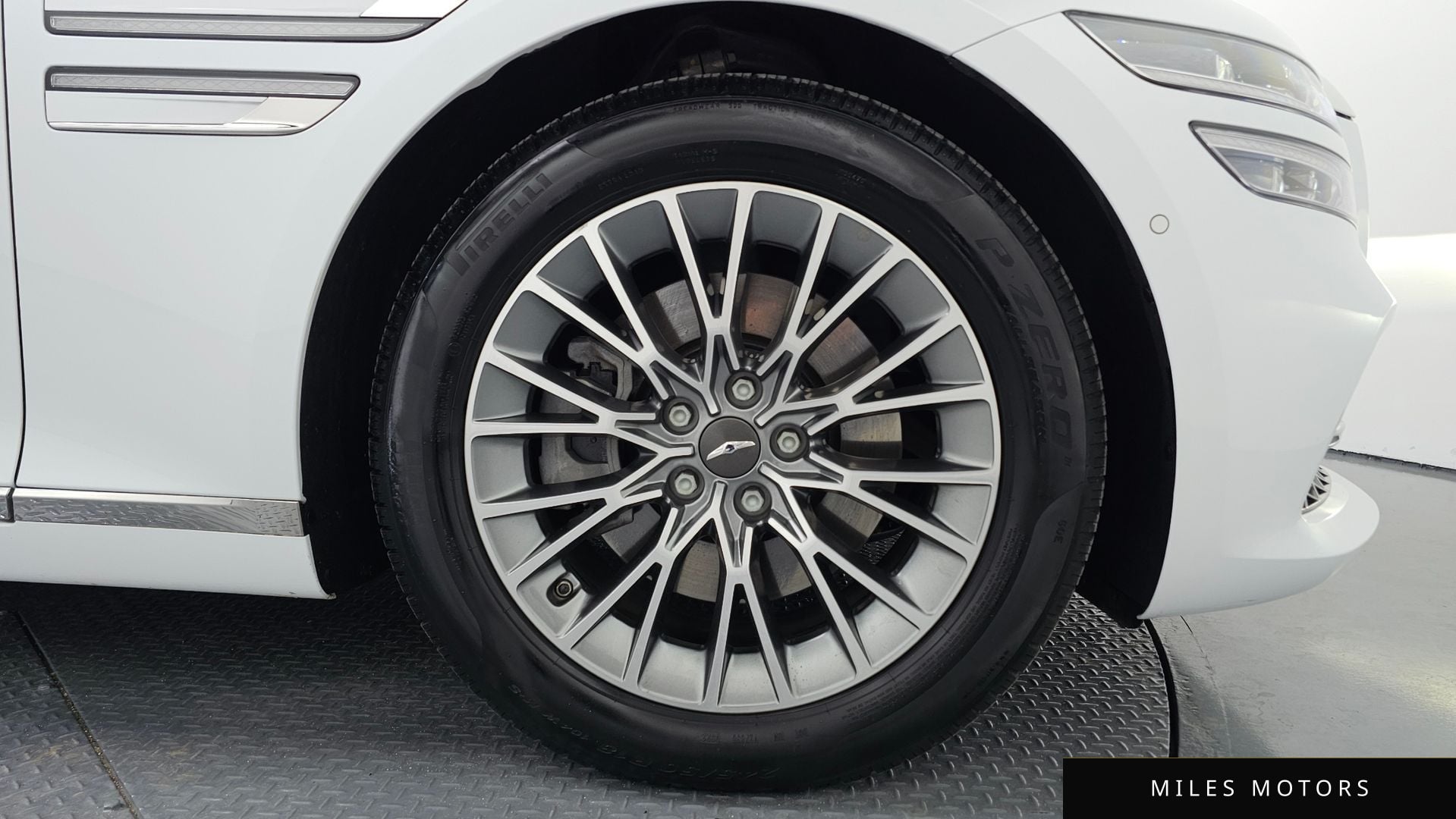 Genesis G80 (RG3) 2022 — миниатюра 5