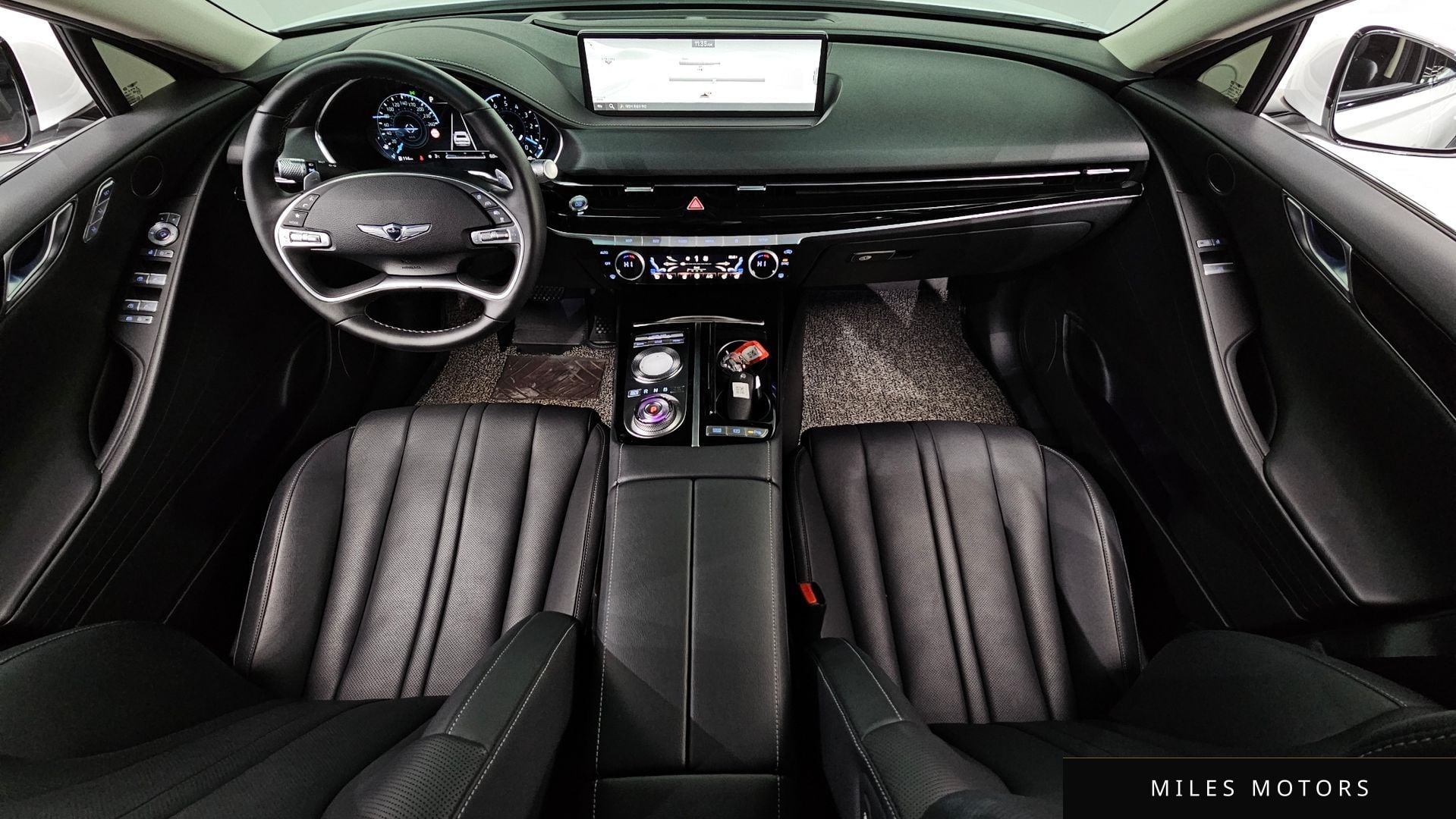 Genesis G80 (RG3) 2022 — миниатюра 7