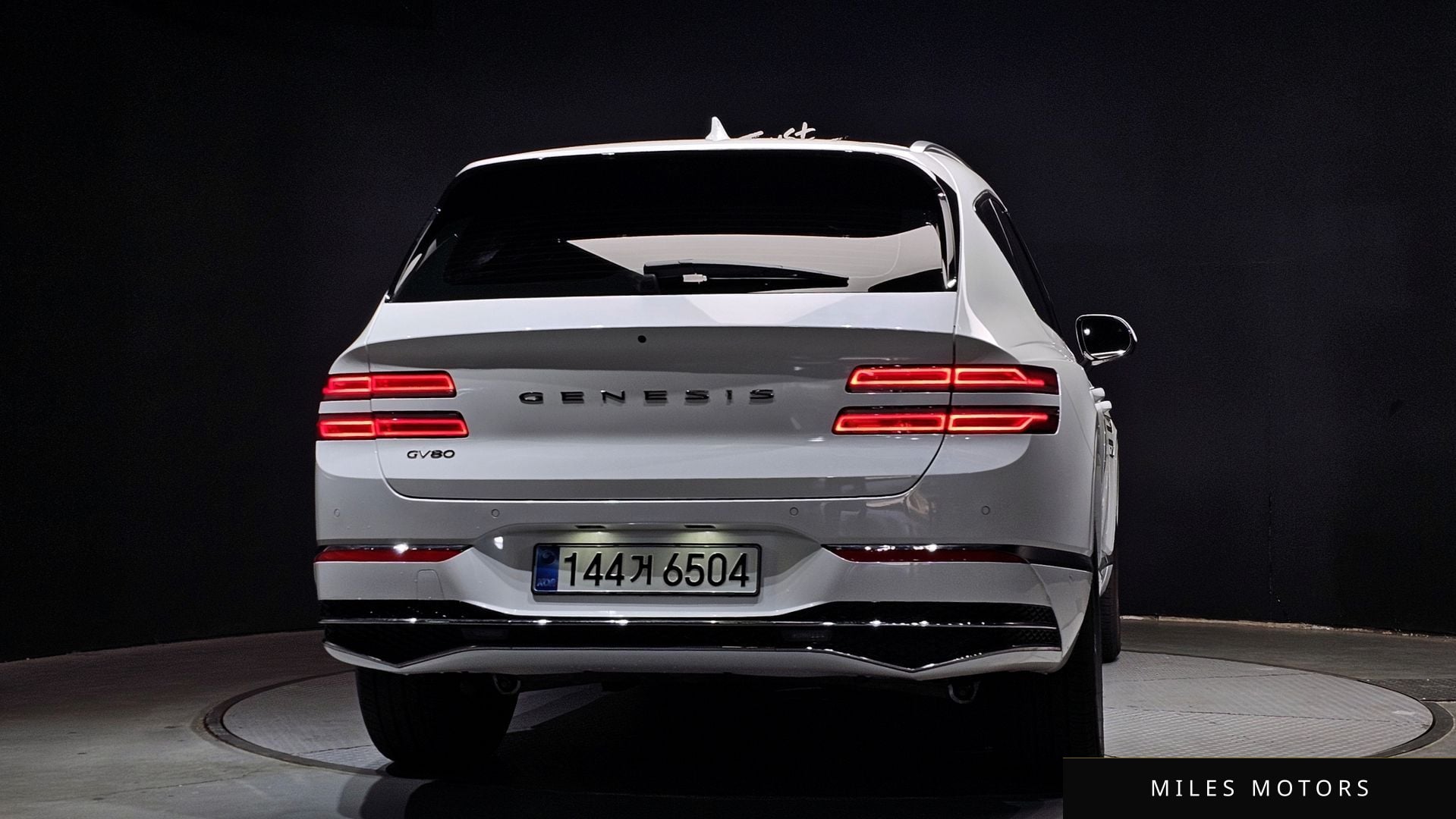 Genesis GV80 2025 — миниатюра 4