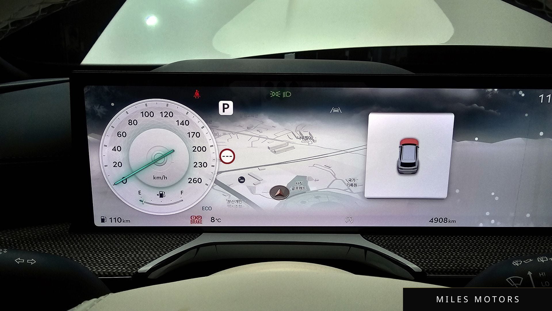 Genesis GV80 2025 — миниатюра 8