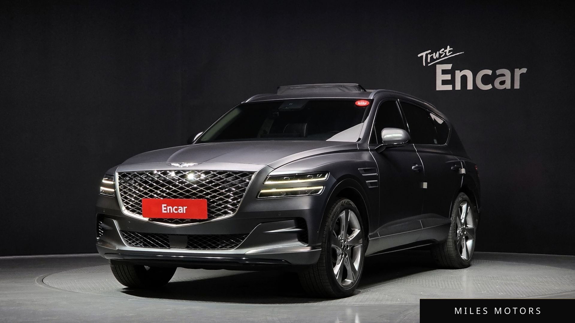 Genesis GV80 2021 — фото 1 из 12