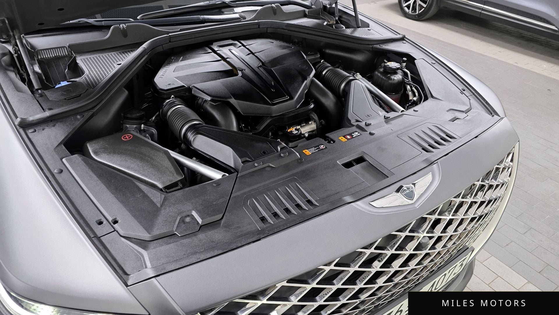 Genesis GV80 2021 — миниатюра 6