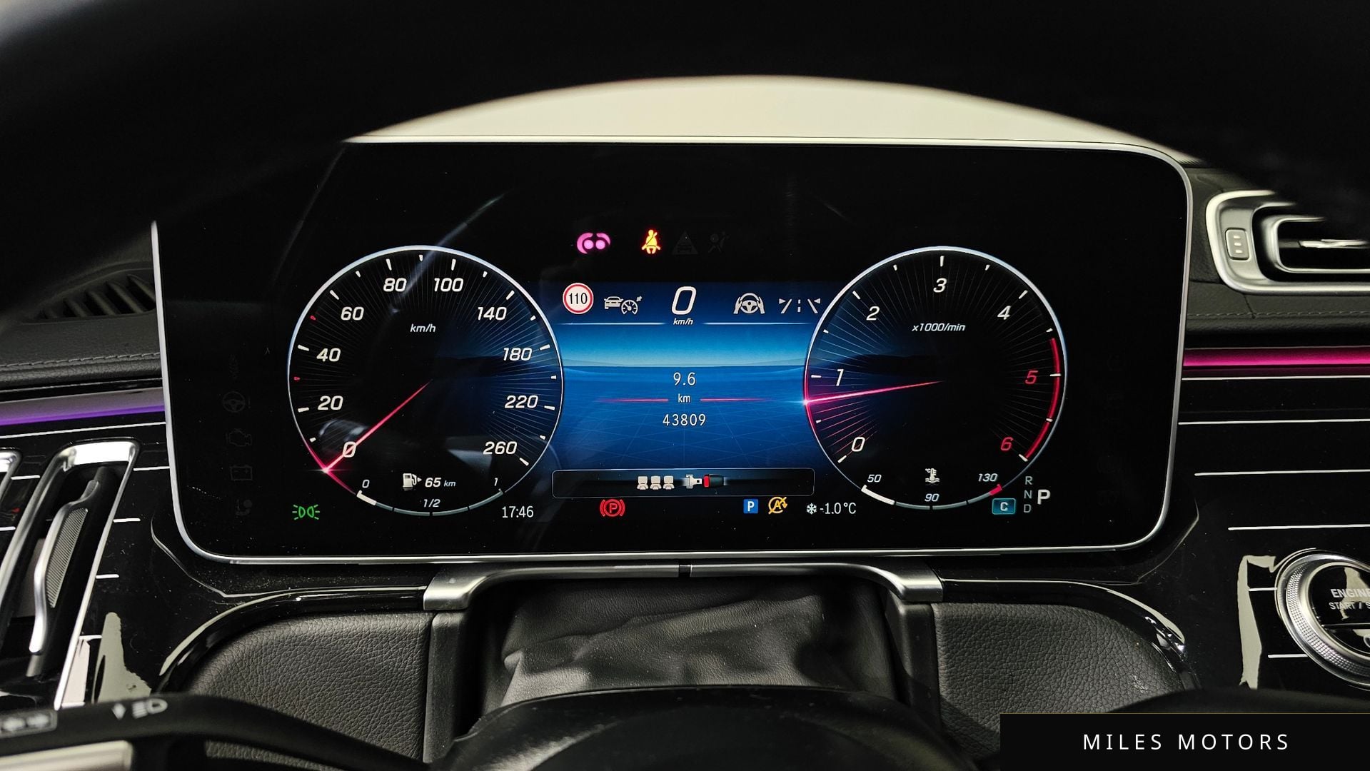 Mercedes-Benz S-Class W223 2022 — миниатюра 8