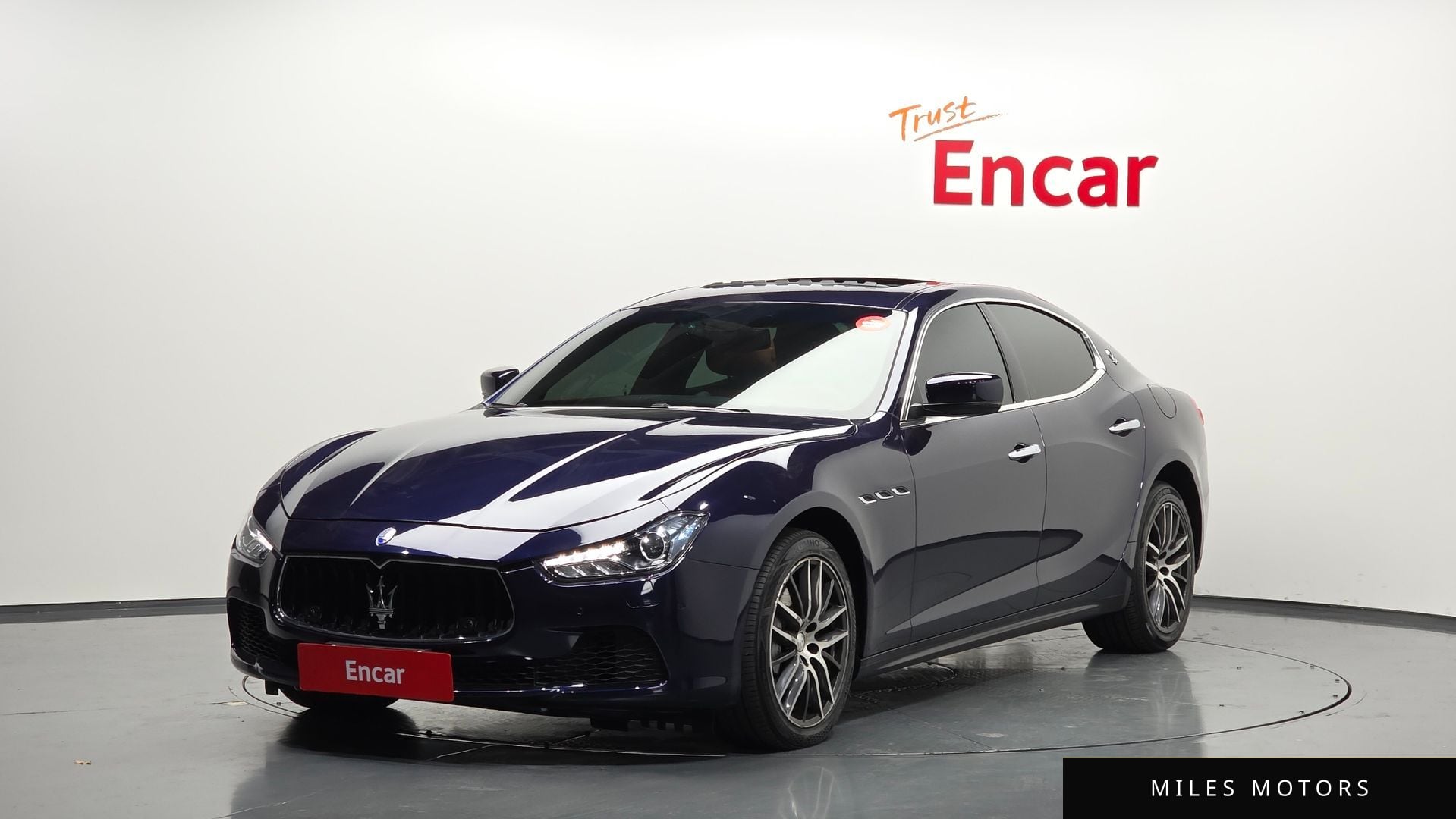 Maserati Ghibli 2016 — фото 1 из 12