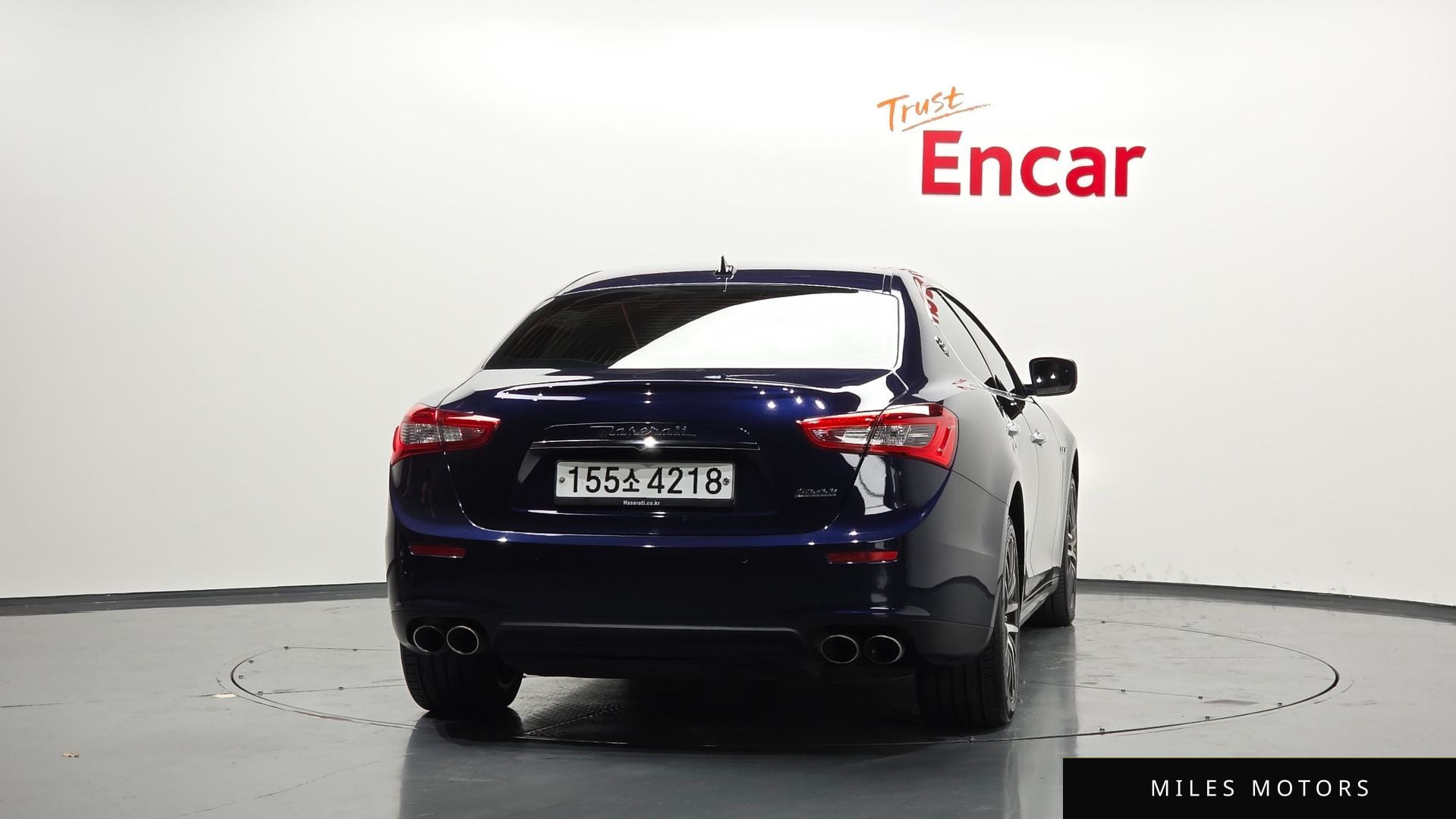 Maserati Ghibli 2016 — миниатюра 4