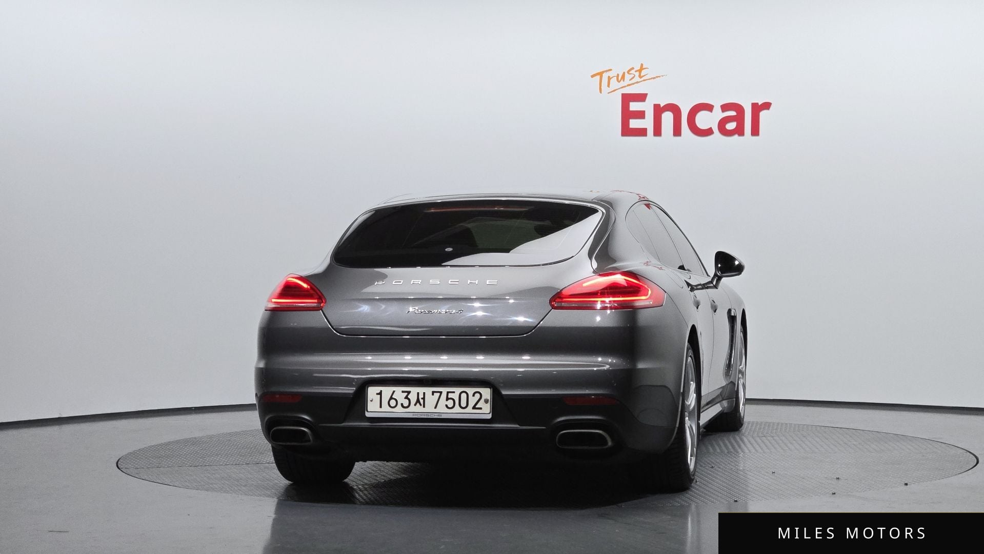 Porsche 파나메라 2014 — миниатюра 4