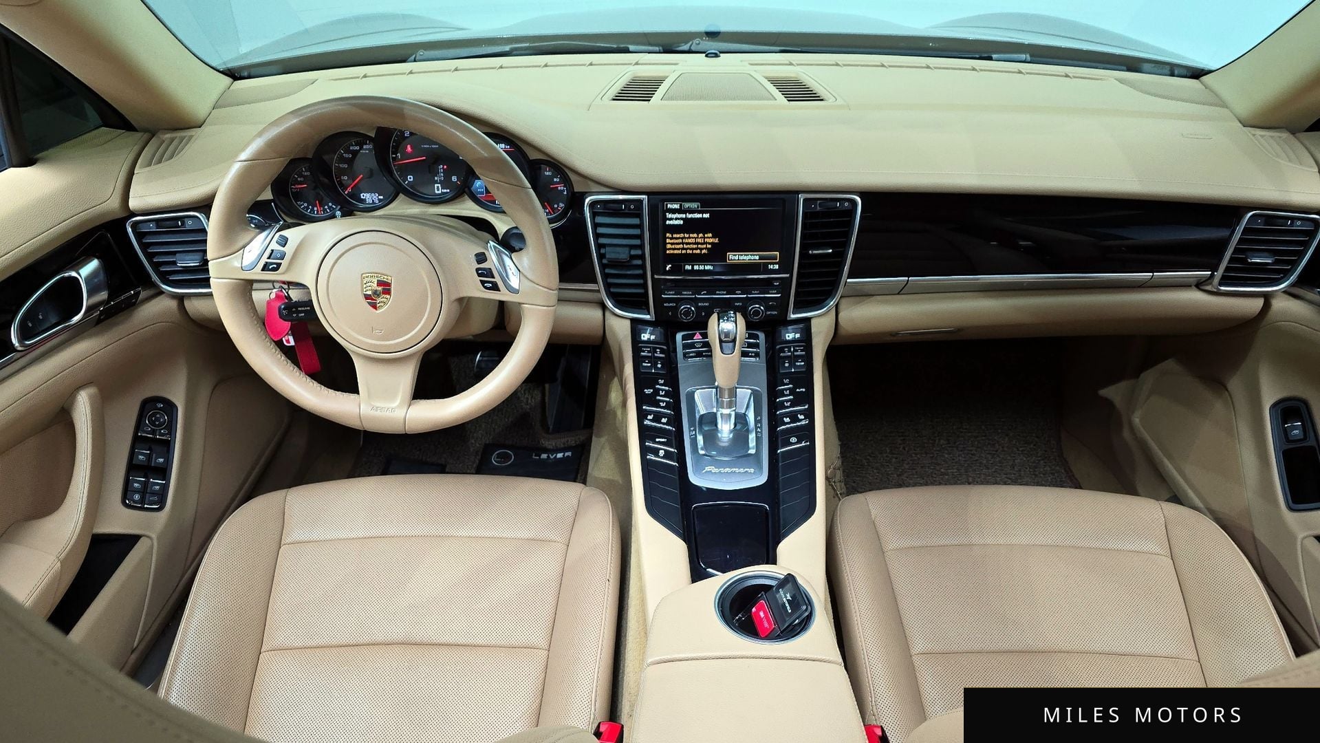 Porsche 파나메라 2014 — миниатюра 7