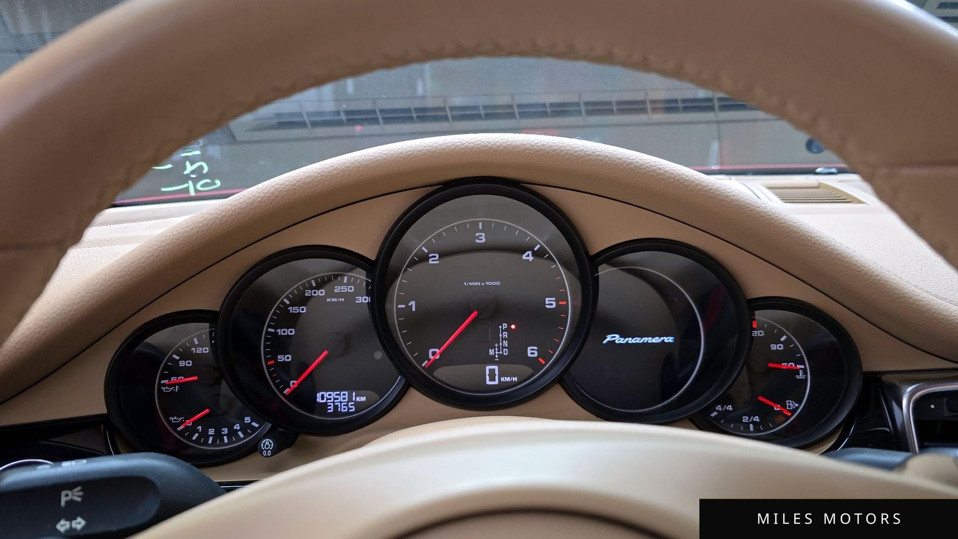 Porsche 파나메라 2014 — миниатюра 8