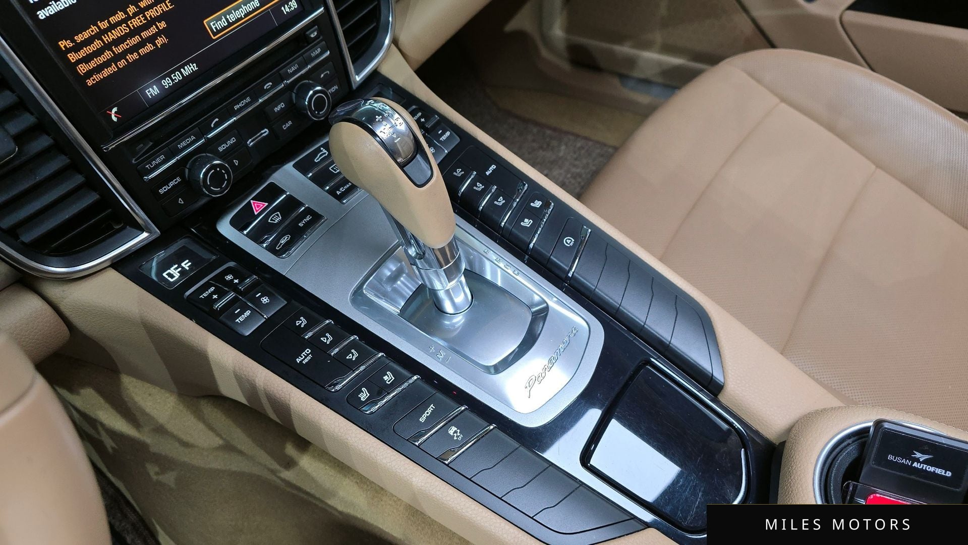 Porsche 파나메라 2014 — миниатюра 9