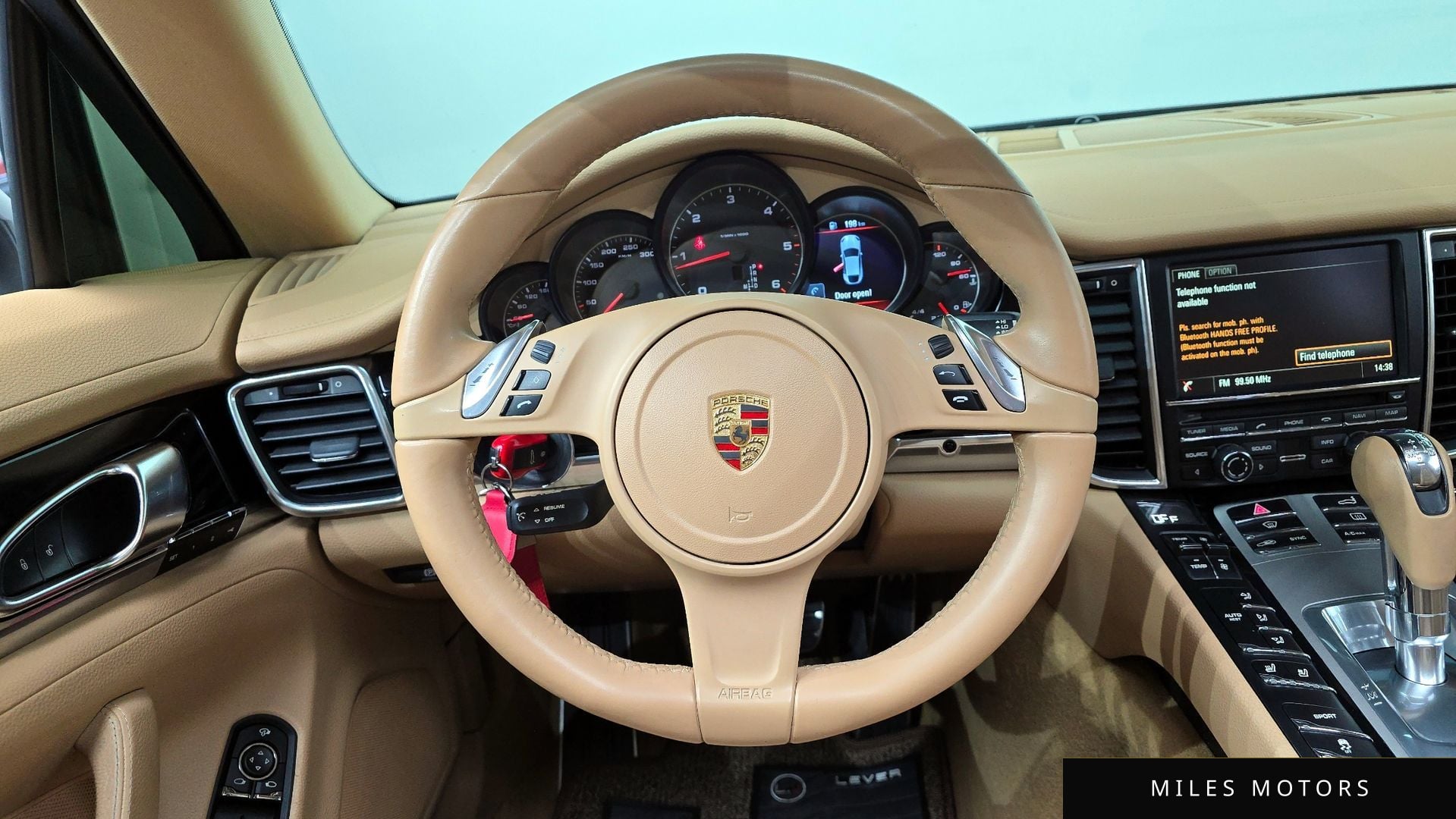 Porsche 파나메라 2014 — миниатюра 13