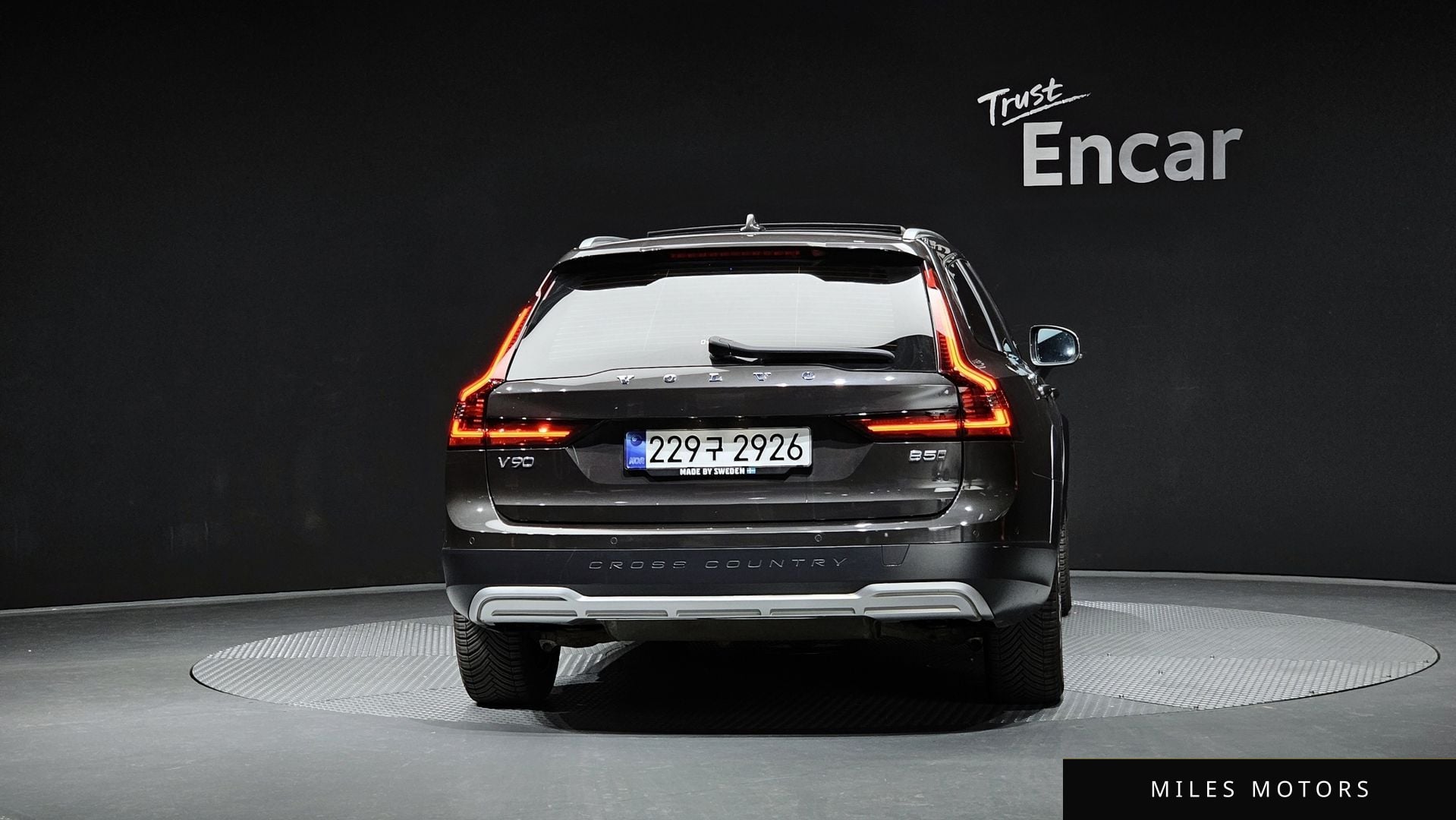 Volvo V90 2021 — миниатюра 4