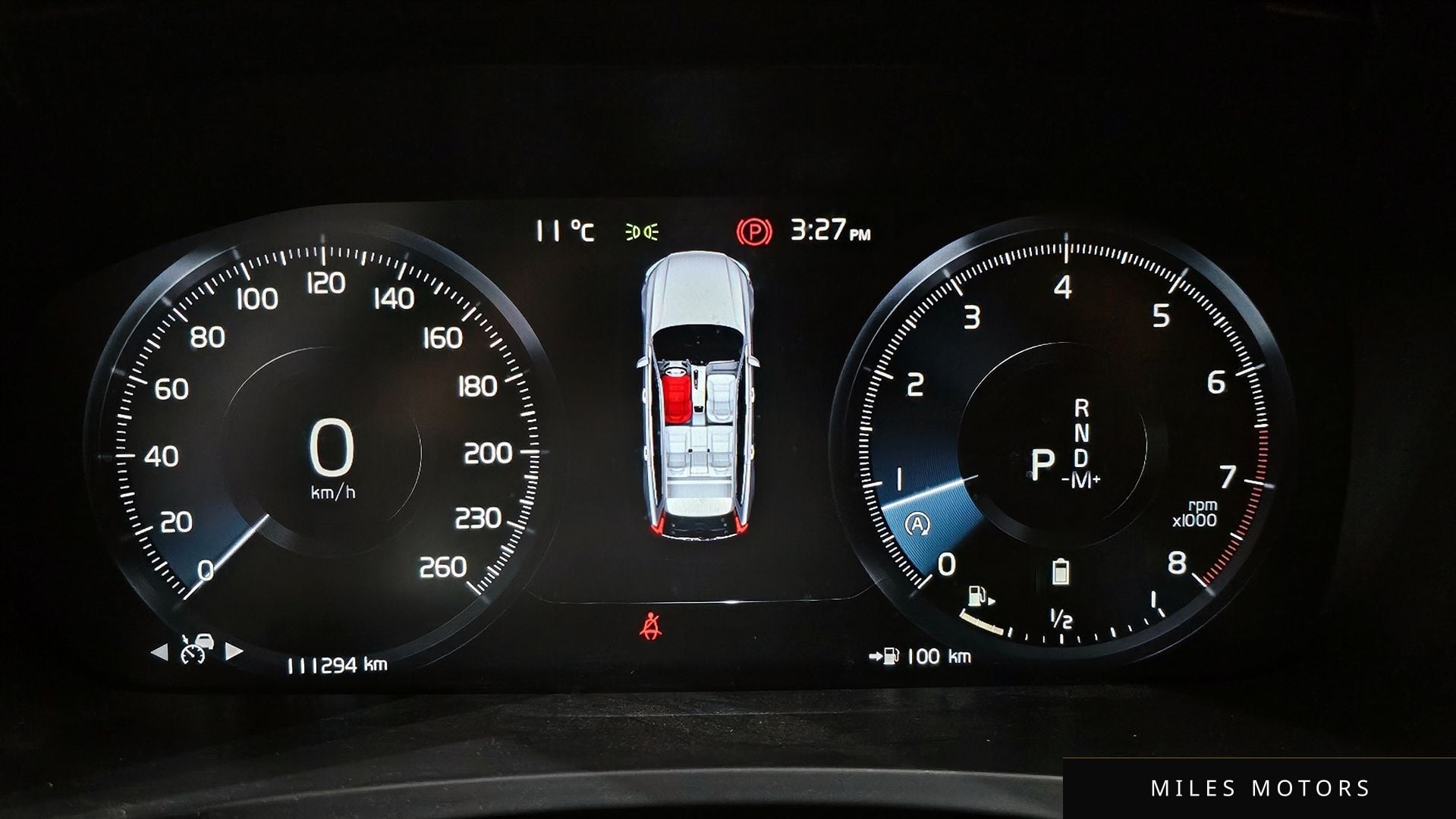 Volvo V90 2021 — миниатюра 8