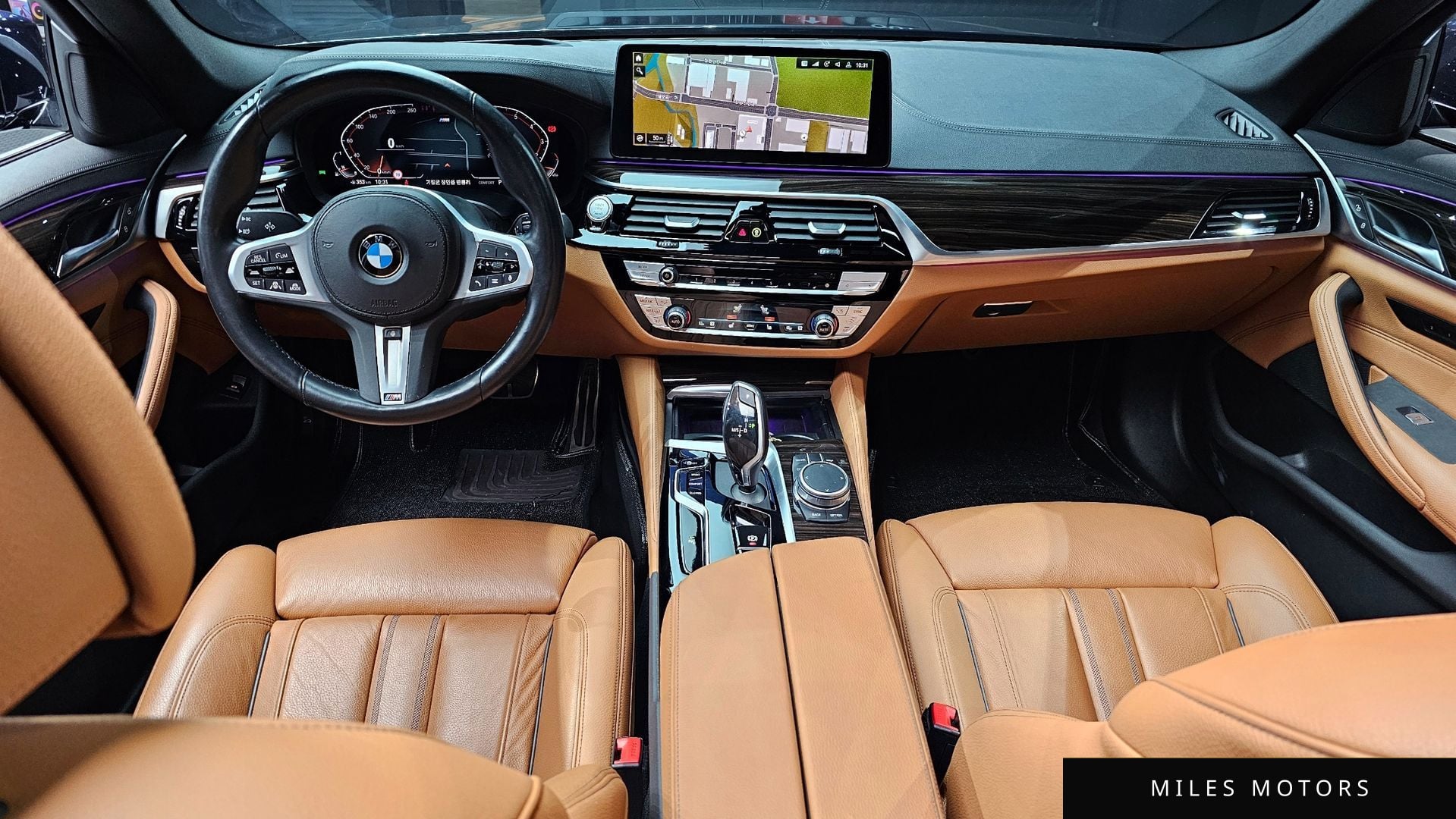 BMW 5 Series (G30) 2021 — миниатюра 7