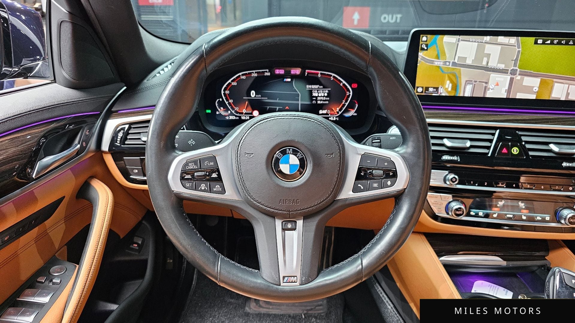 BMW 5 Series (G30) 2021 — миниатюра 13