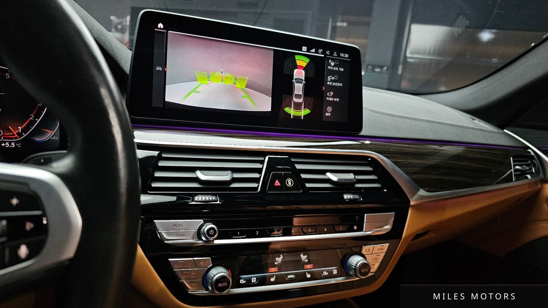 BMW 5 Series (G30) 2021 — миниатюра 15