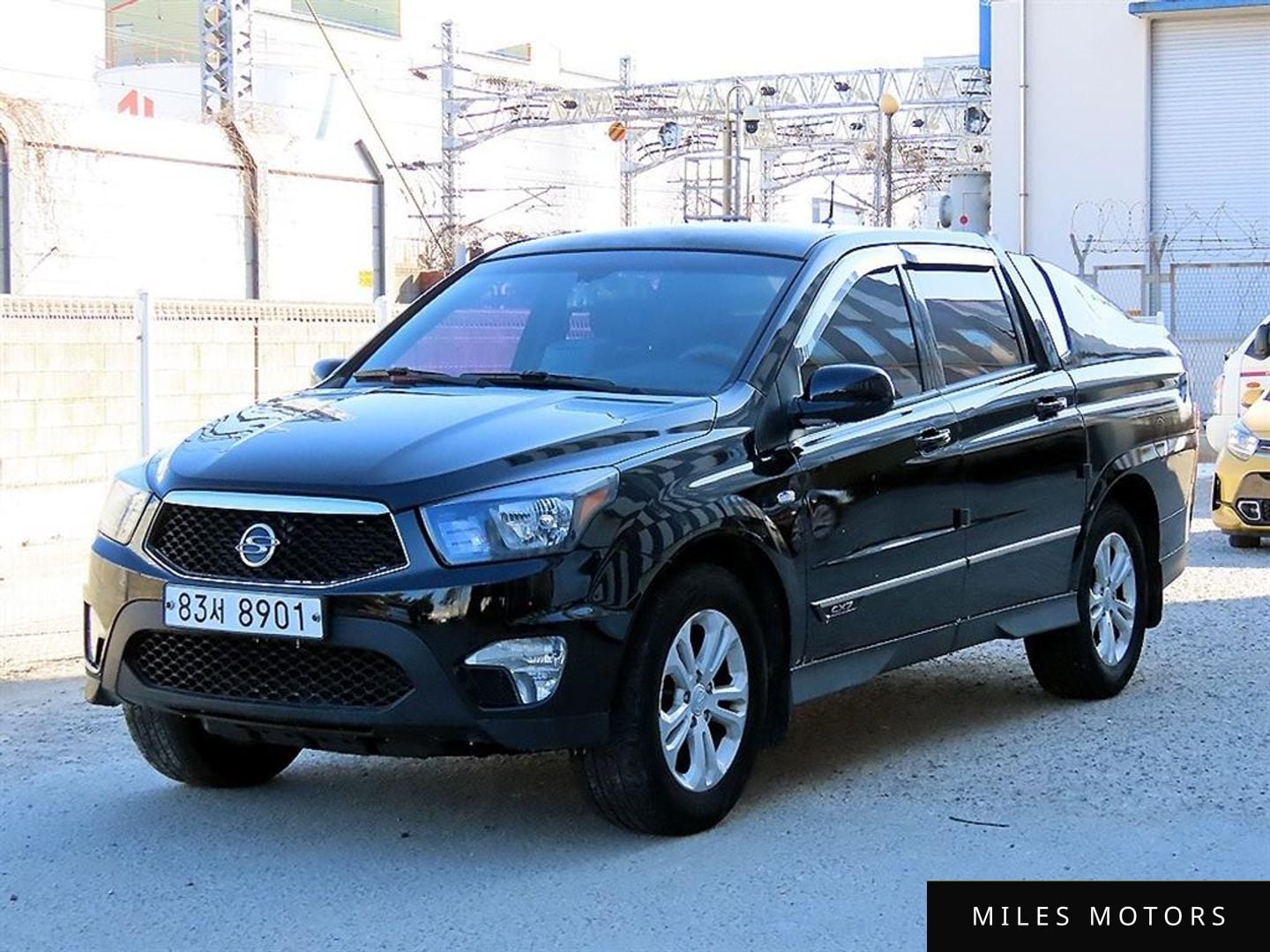 KG Mobility KORANDO 2015 — миниатюра 2
