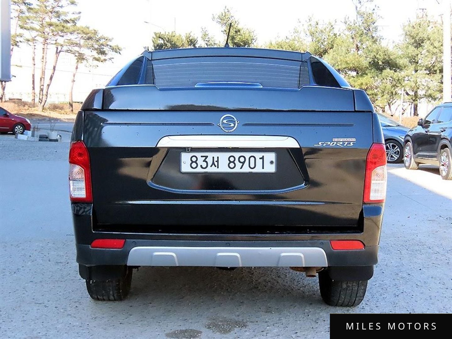 KG Mobility KORANDO 2015 — миниатюра 4