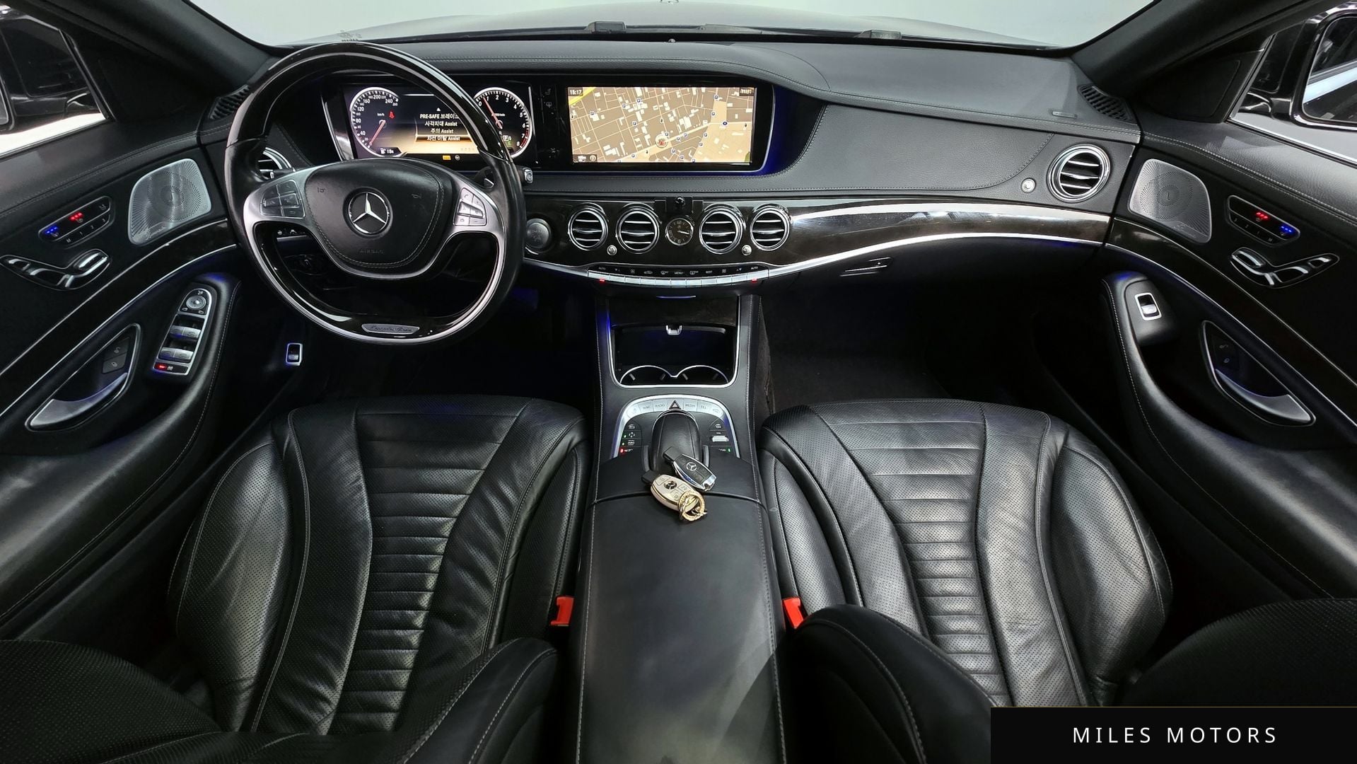 Mercedes-Benz S-Class W222 2014 — миниатюра 7