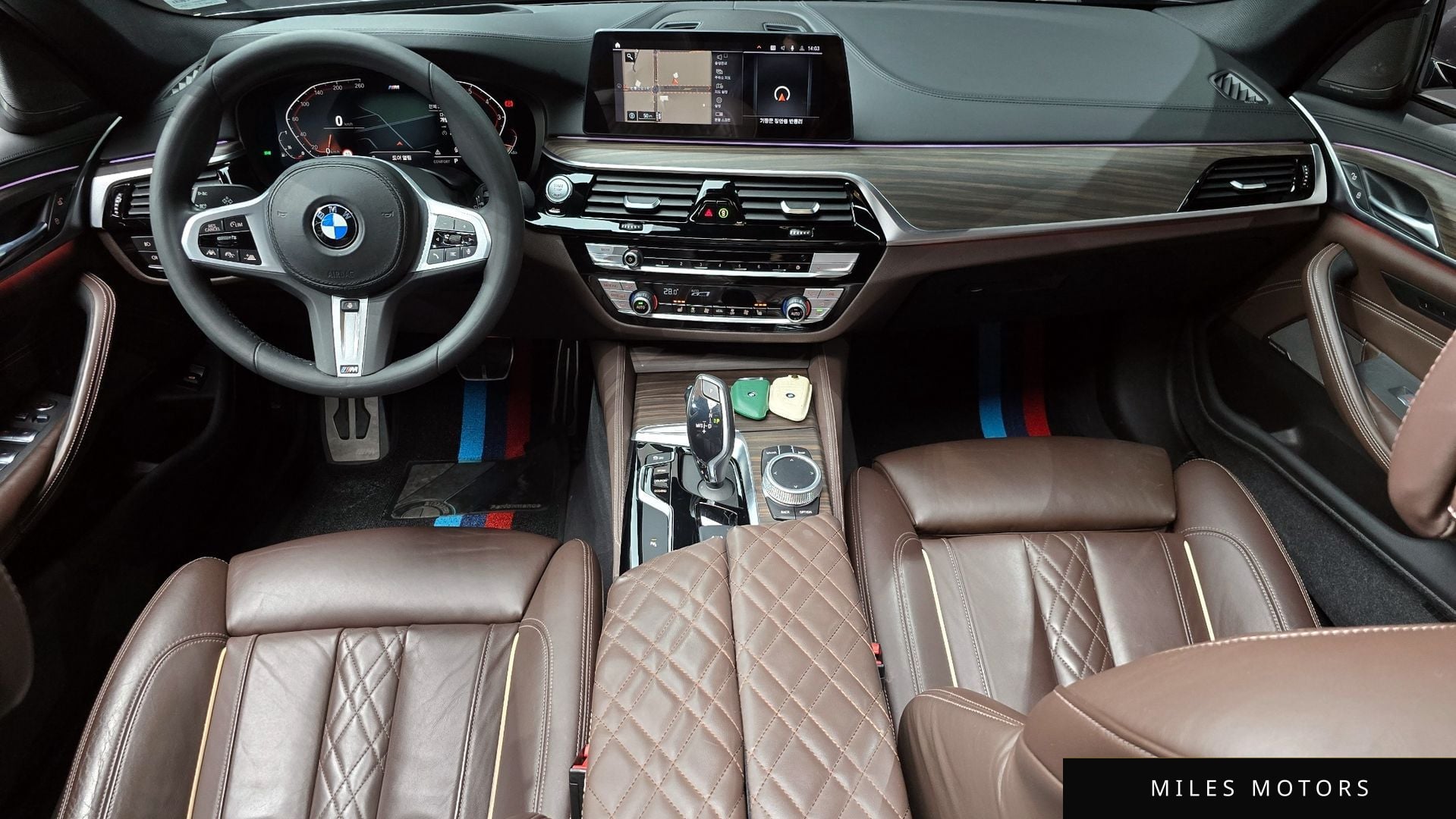 BMW 5 Series (G30) 2020 — миниатюра 7