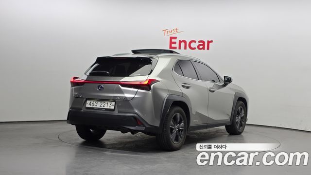 Лексус UX250h 2019 — миниатюра 2
