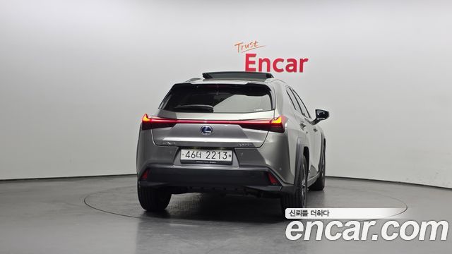 Лексус UX250h 2019 — миниатюра 4