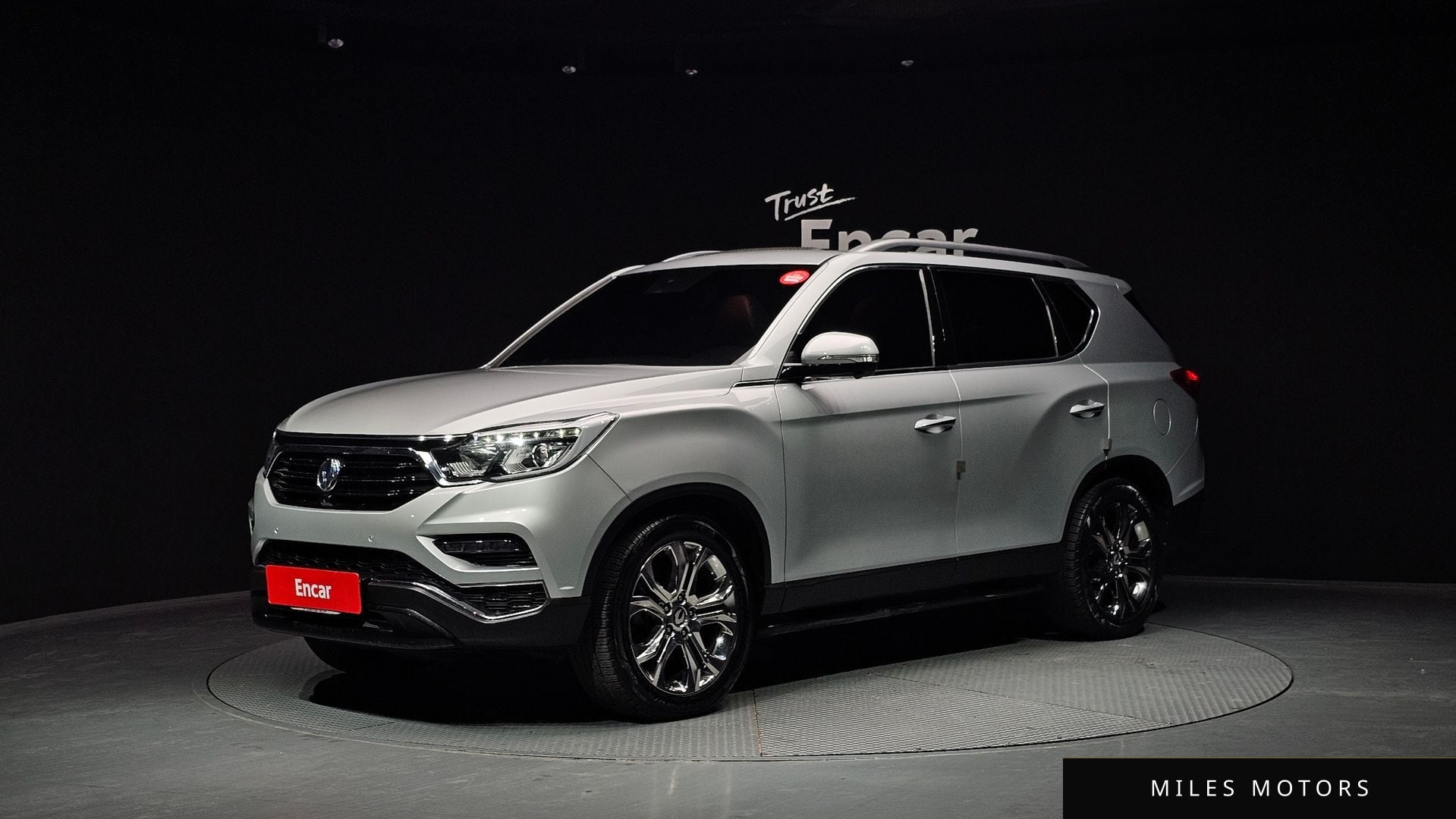 KG Mobility Rexton 2018 — фото 1 из 12
