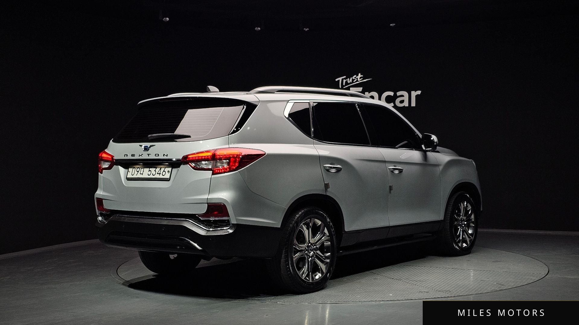 KG Mobility Rexton 2018 — миниатюра 2