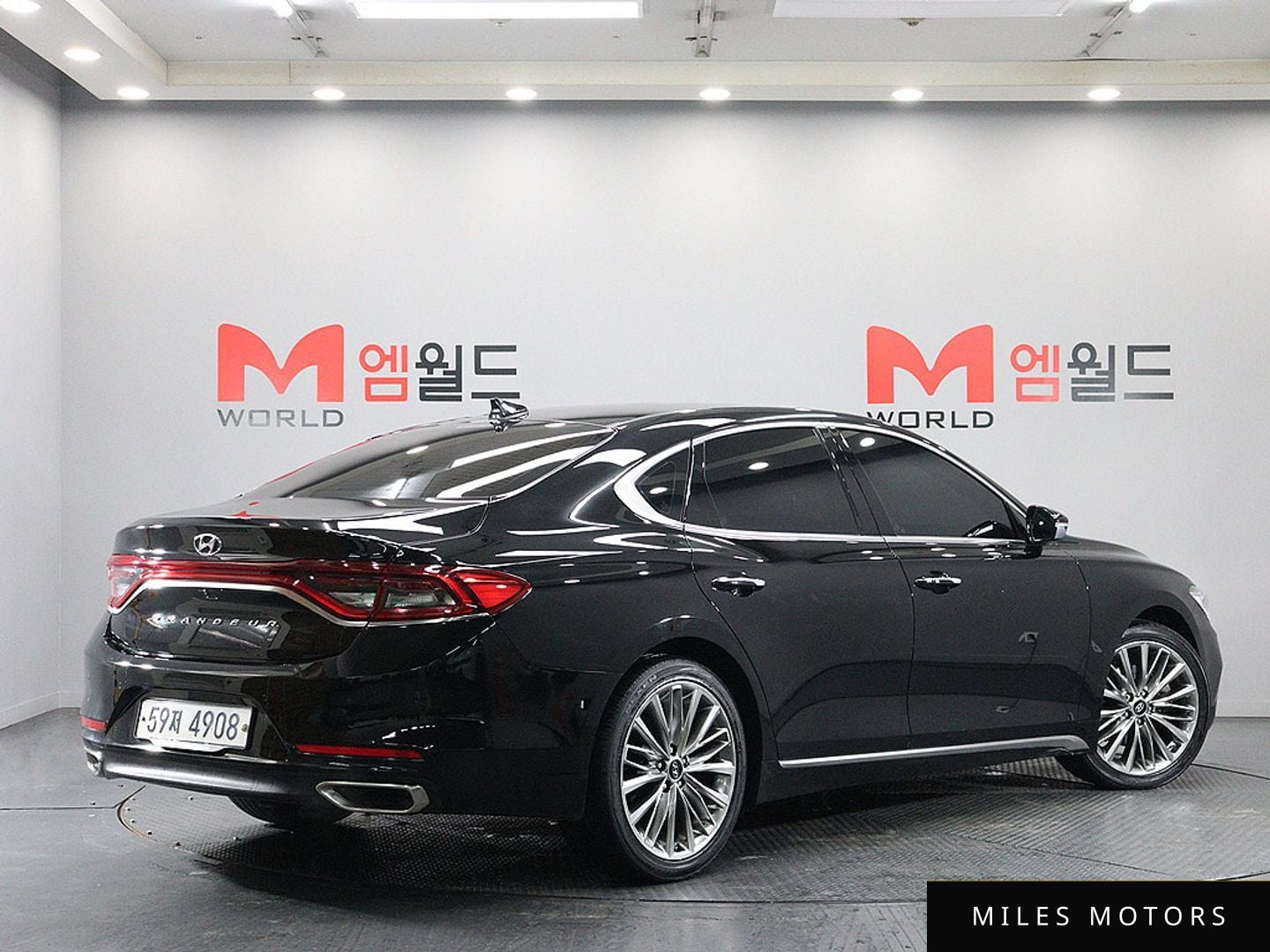 Hyundai Grandeur 2017 — миниатюра 4
