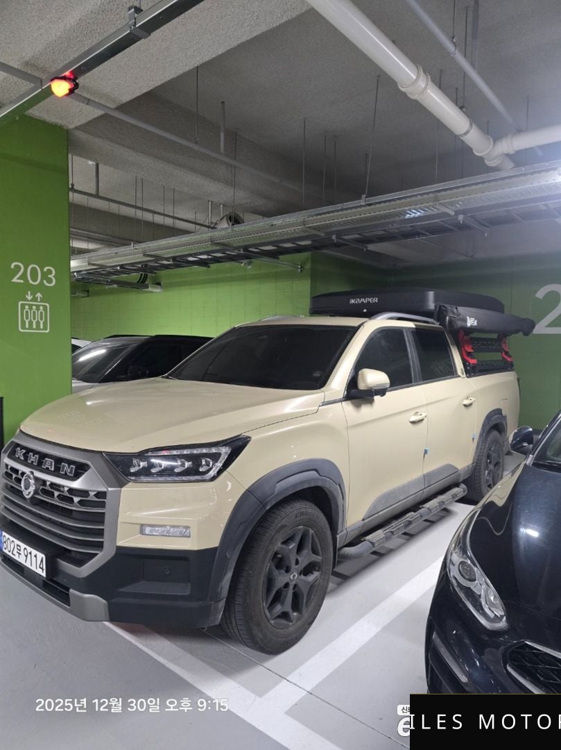 KG Mobility Rexton 2024 — миниатюра 2