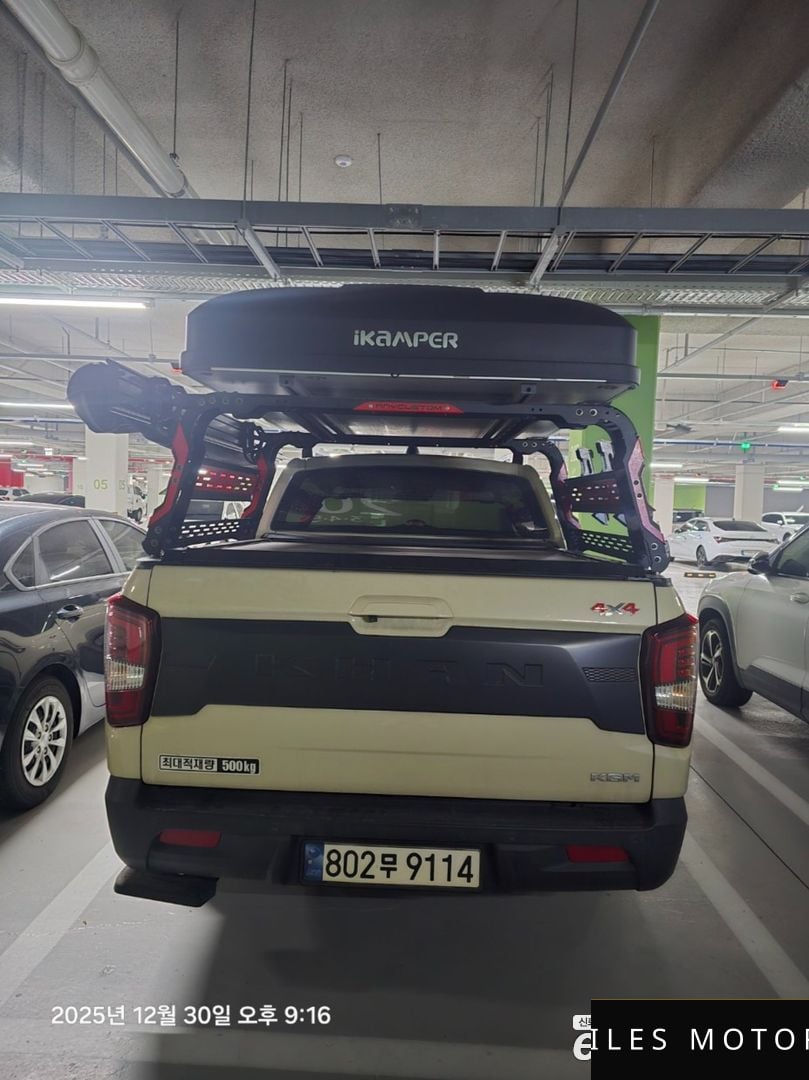 KG Mobility Rexton 2024 — миниатюра 5