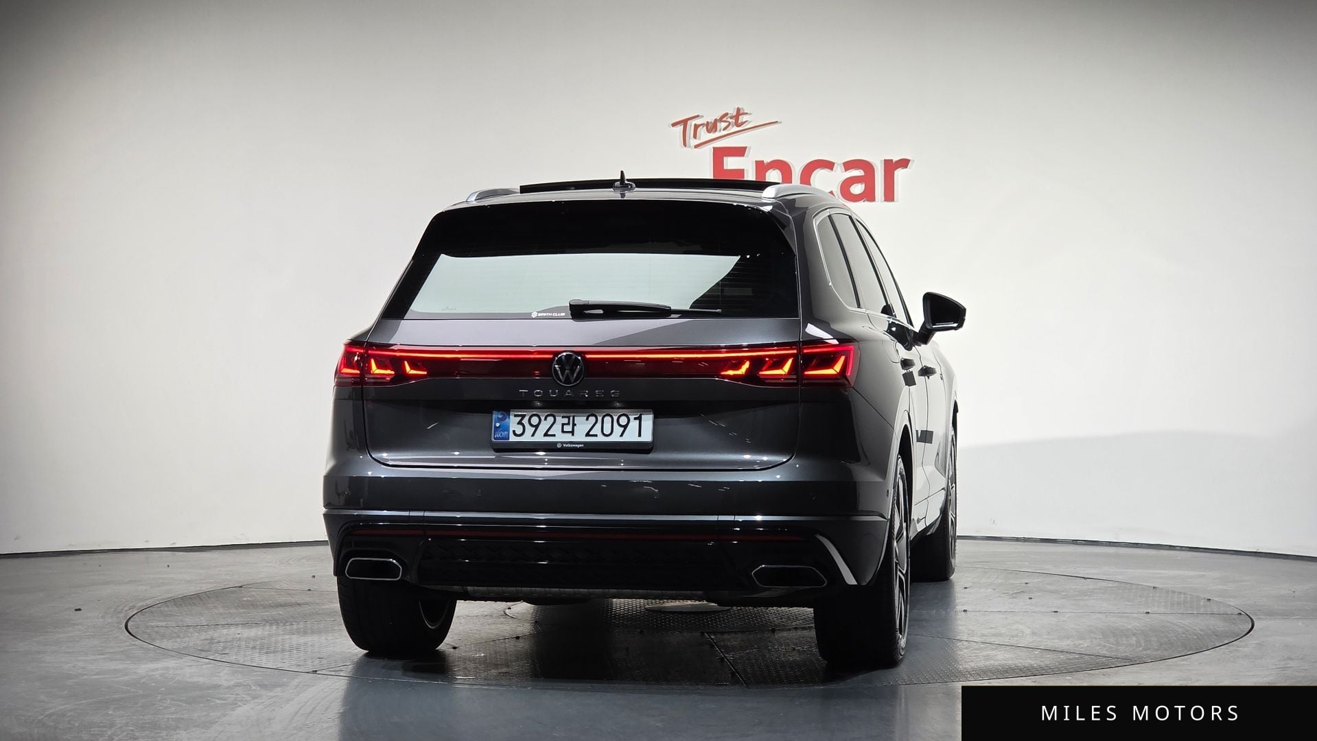 Volkswagen Touareg 2024 — миниатюра 3