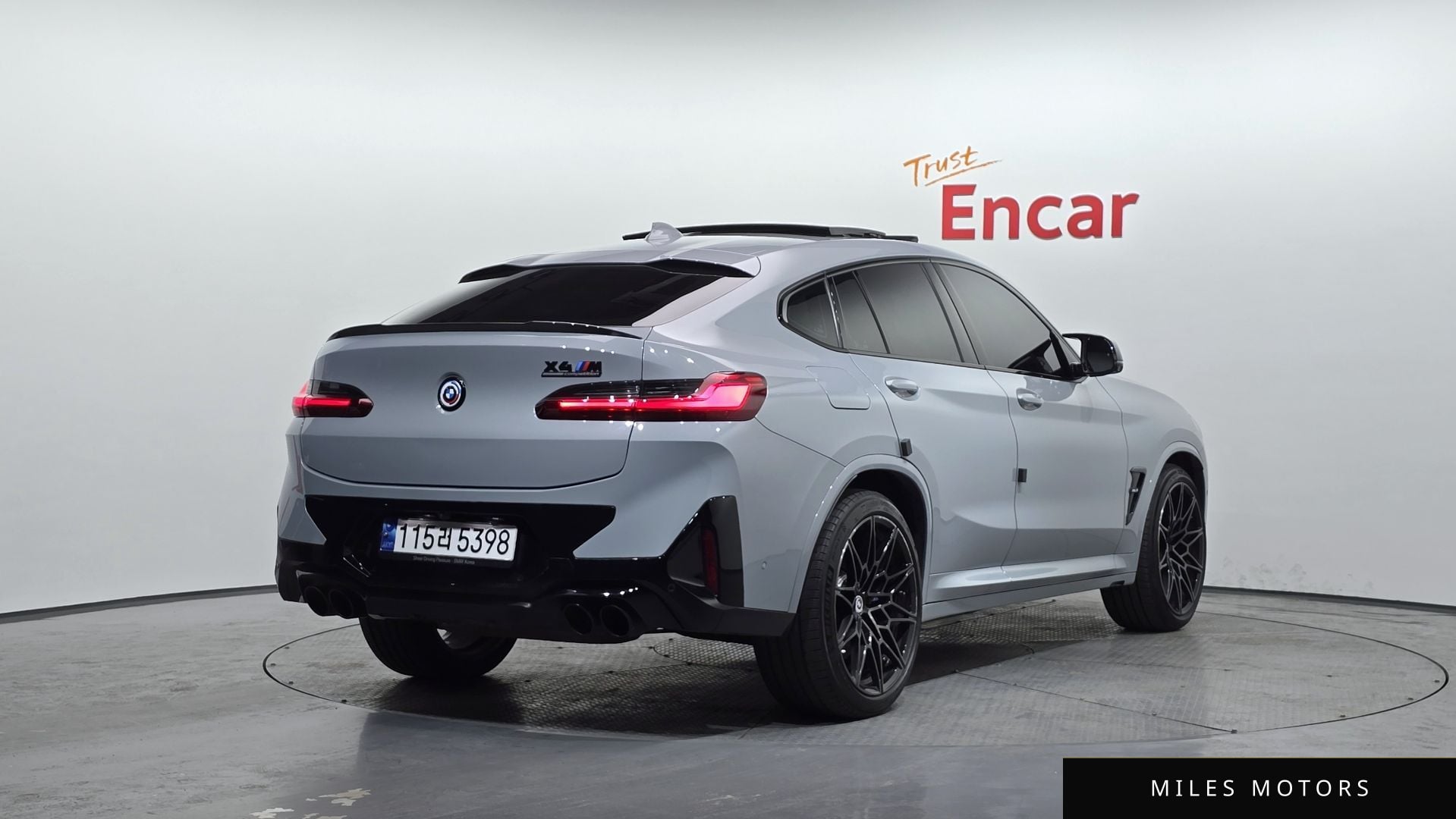 BMW X4M (G02) 2023 — миниатюра 2
